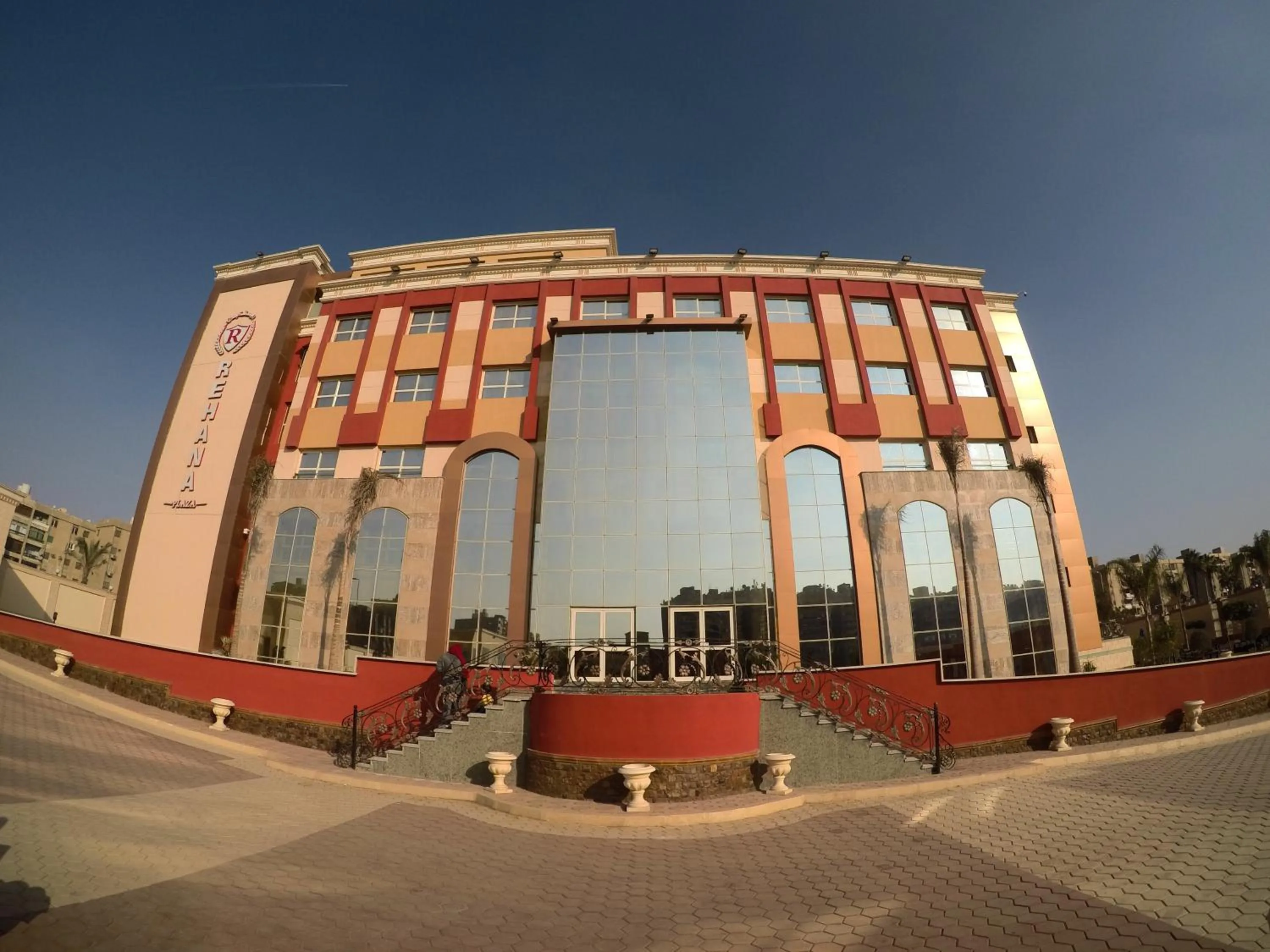 Property building in Rehana Plaza Hotel
