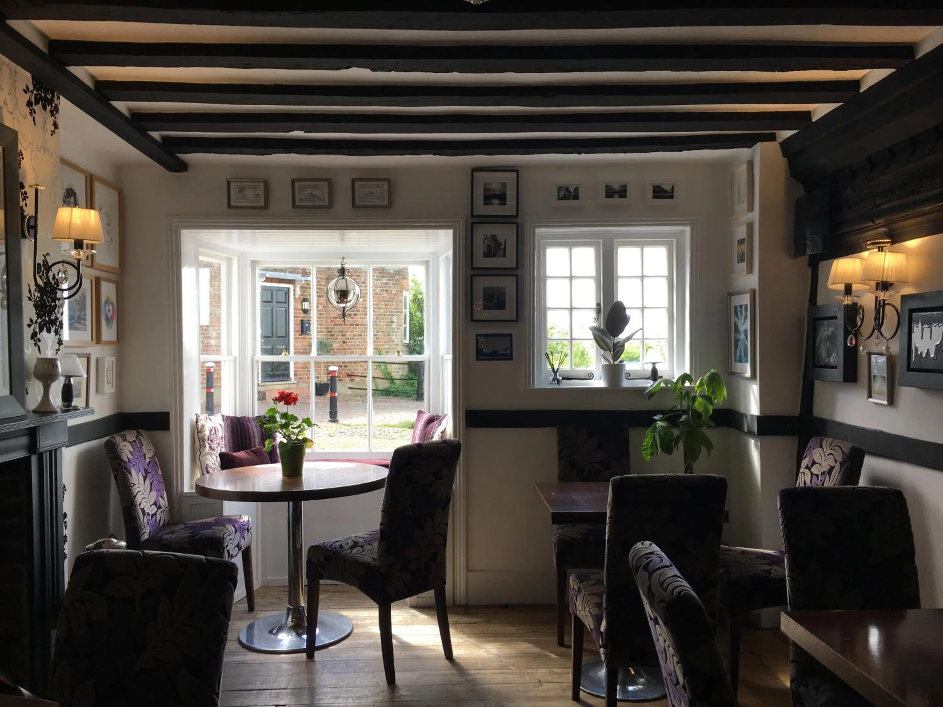 Seating area in The Hope Anchor