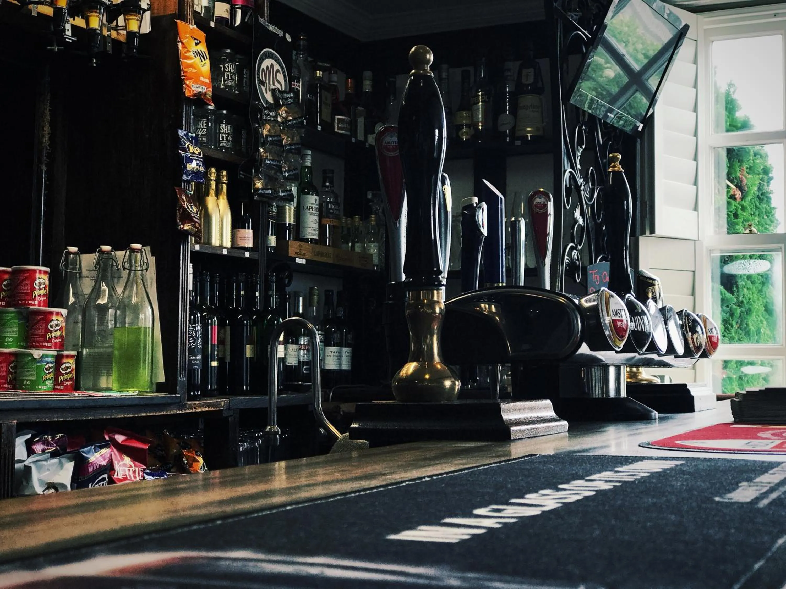 Lounge or bar in The Hope Anchor