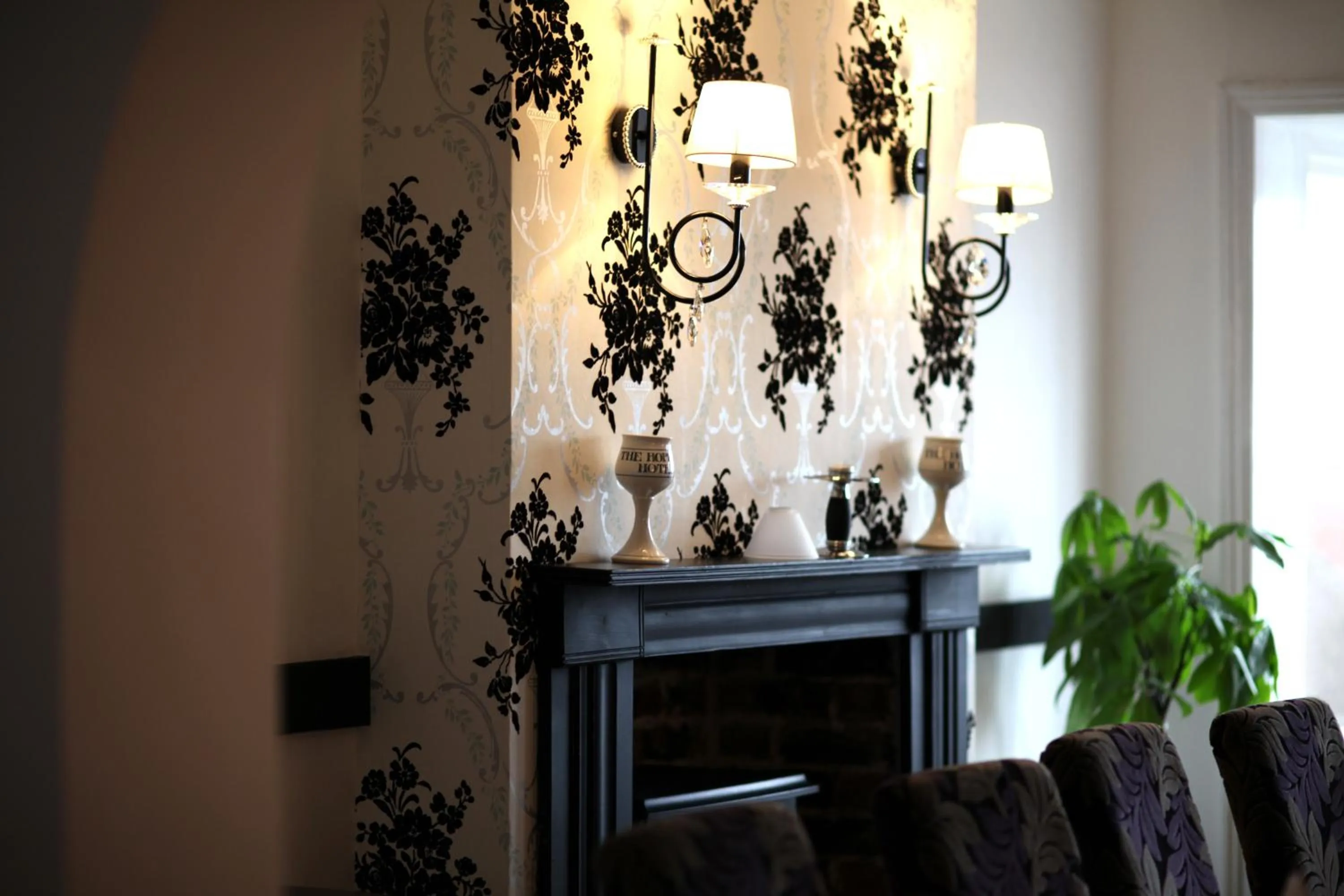 Seating area in The Hope Anchor