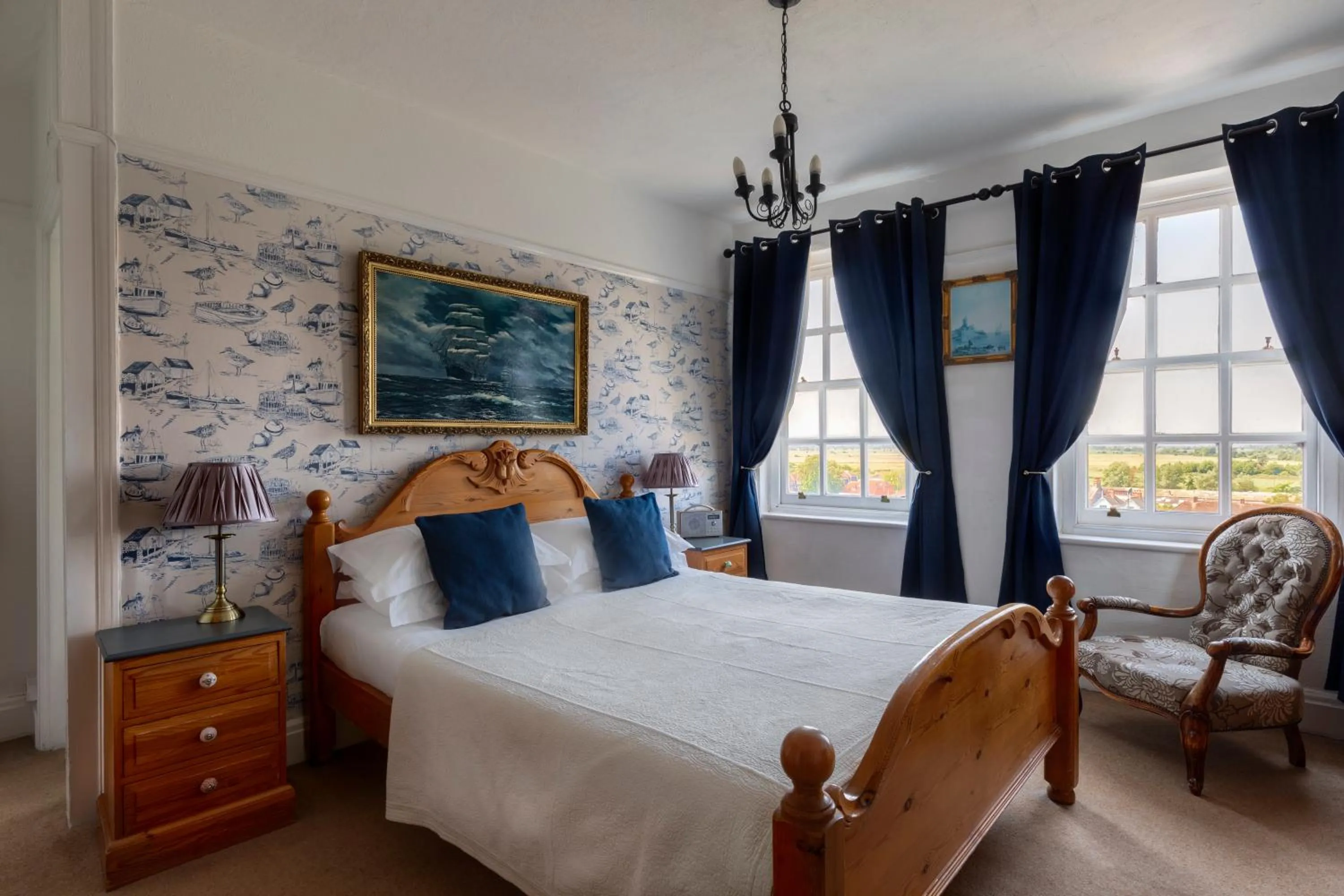 Bed in The Hope Anchor