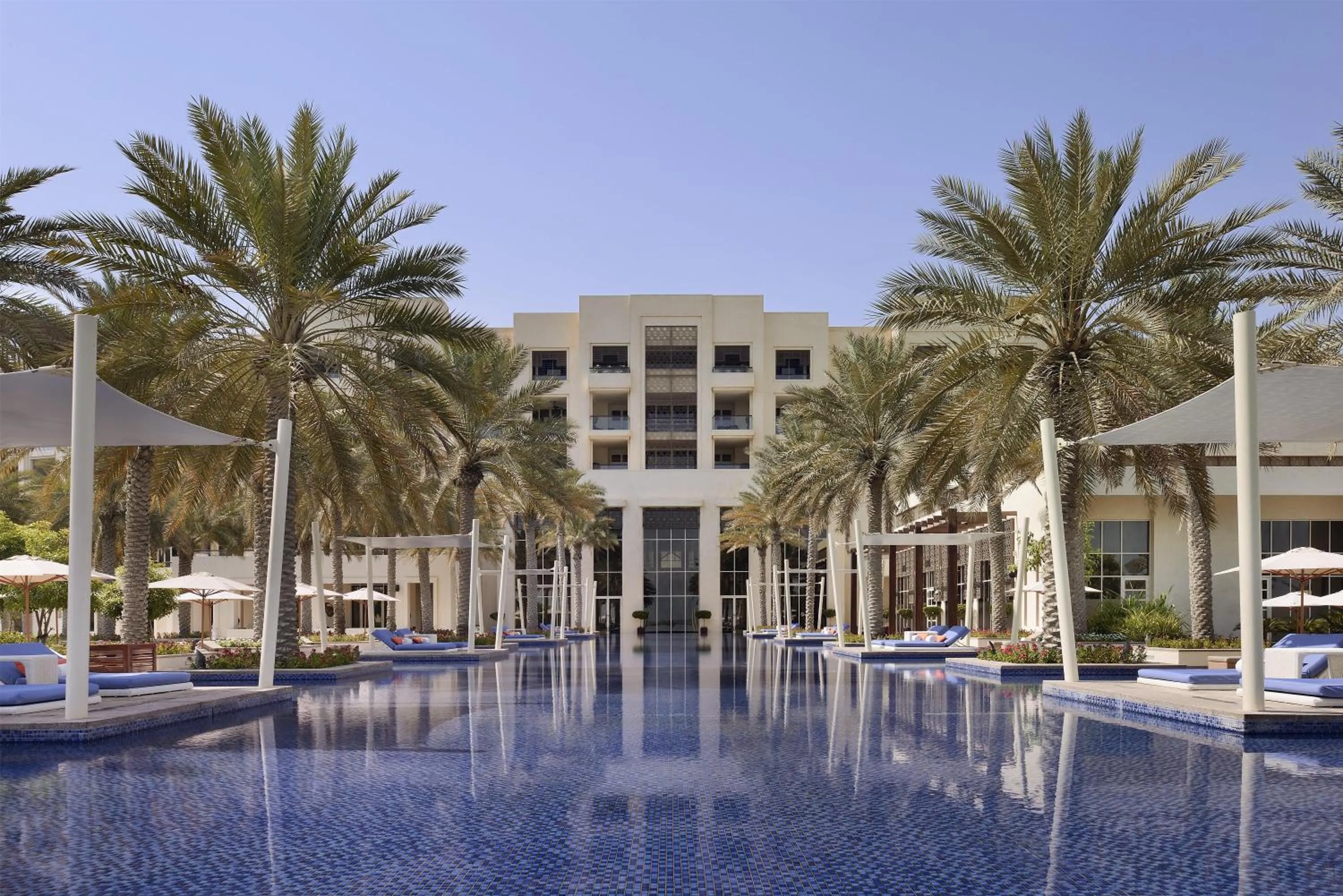 Property building in Park Hyatt Abu Dhabi Hotel and Villas