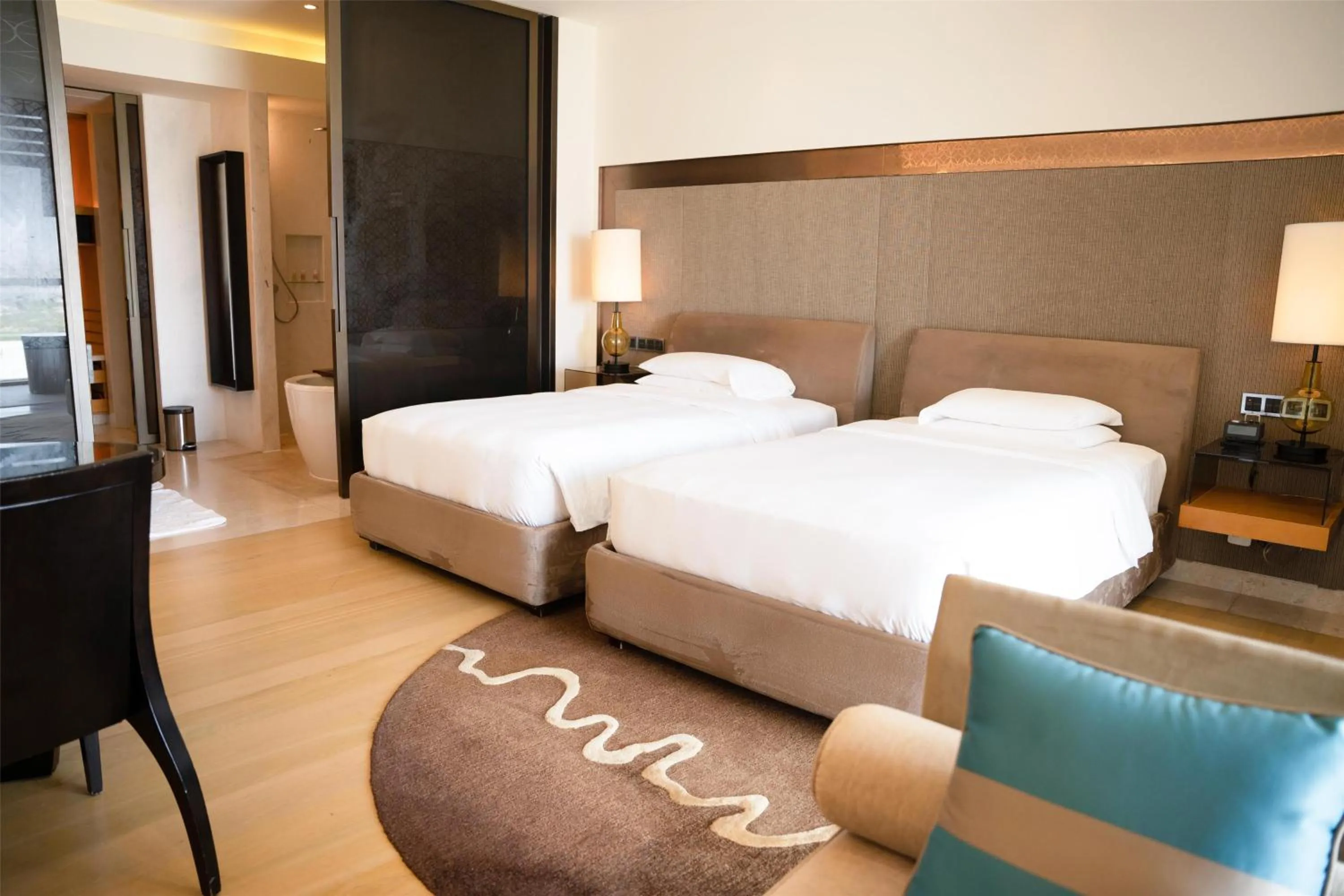 Bedroom, Bed in Park Hyatt Abu Dhabi Hotel and Villas