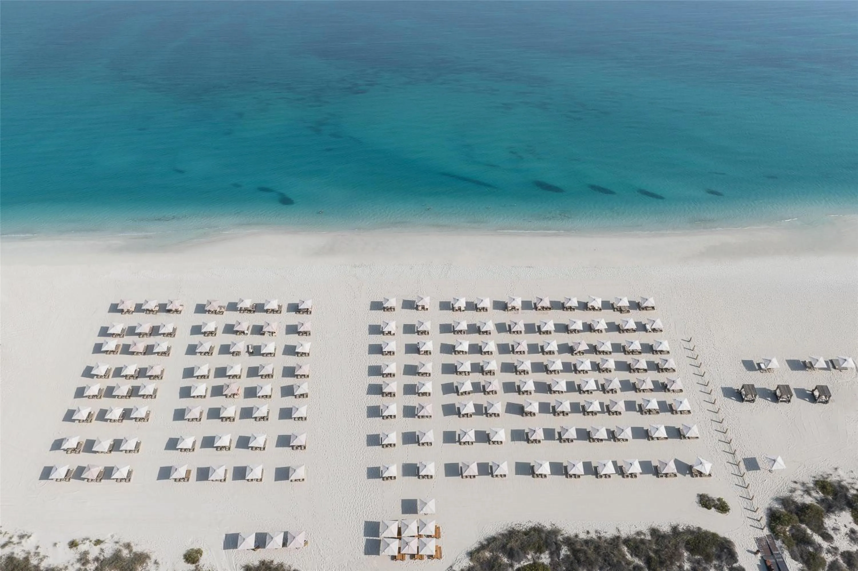 Beach in Park Hyatt Abu Dhabi Hotel and Villas
