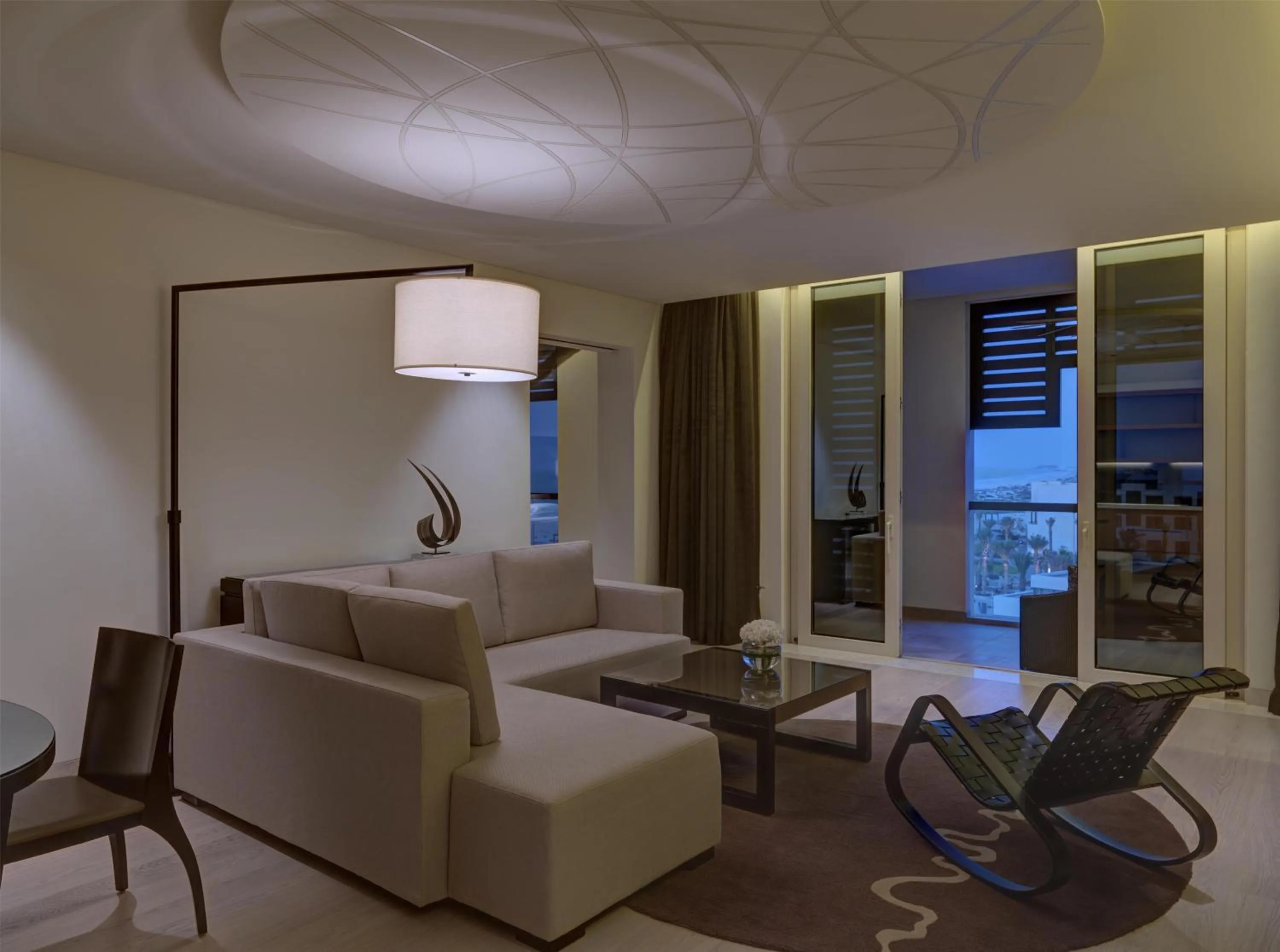 Photo of the whole room in Park Hyatt Abu Dhabi Hotel and Villas