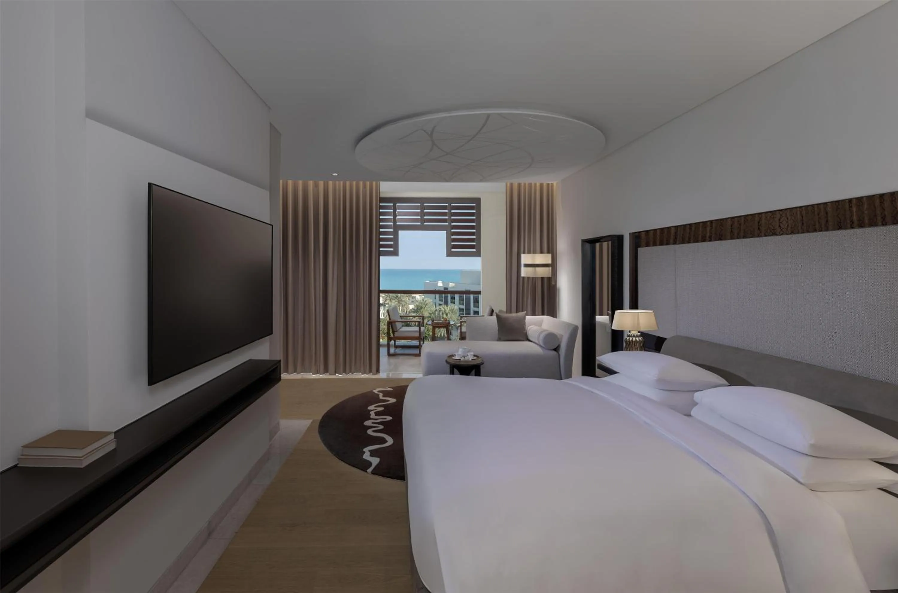 Photo of the whole room, Bed in Park Hyatt Abu Dhabi Hotel and Villas
