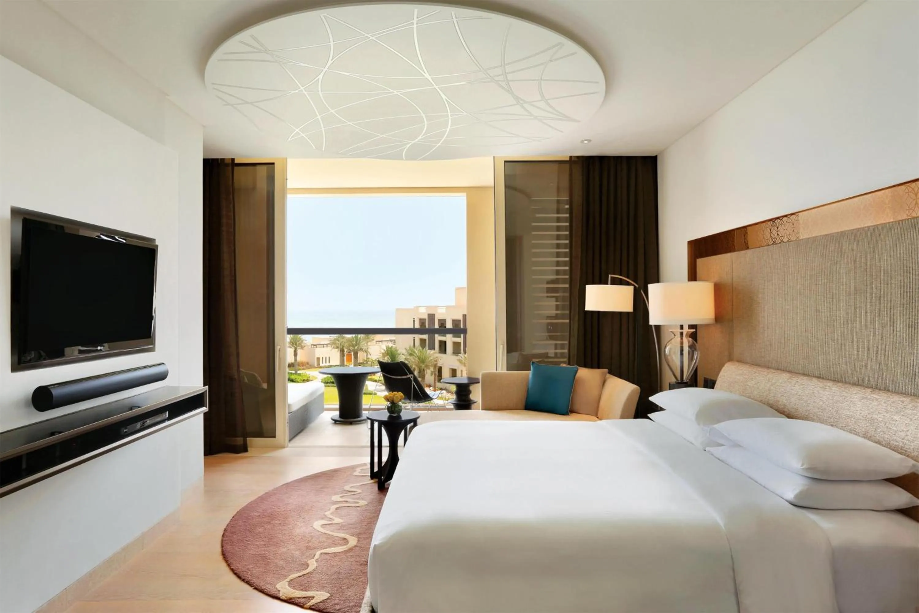 Photo of the whole room, Bed in Park Hyatt Abu Dhabi Hotel and Villas