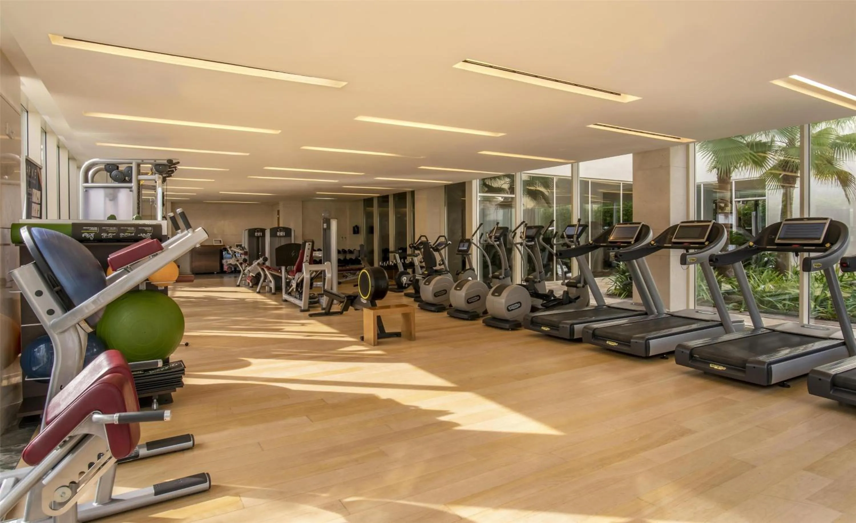 Fitness centre/facilities in Park Hyatt Abu Dhabi Hotel and Villas