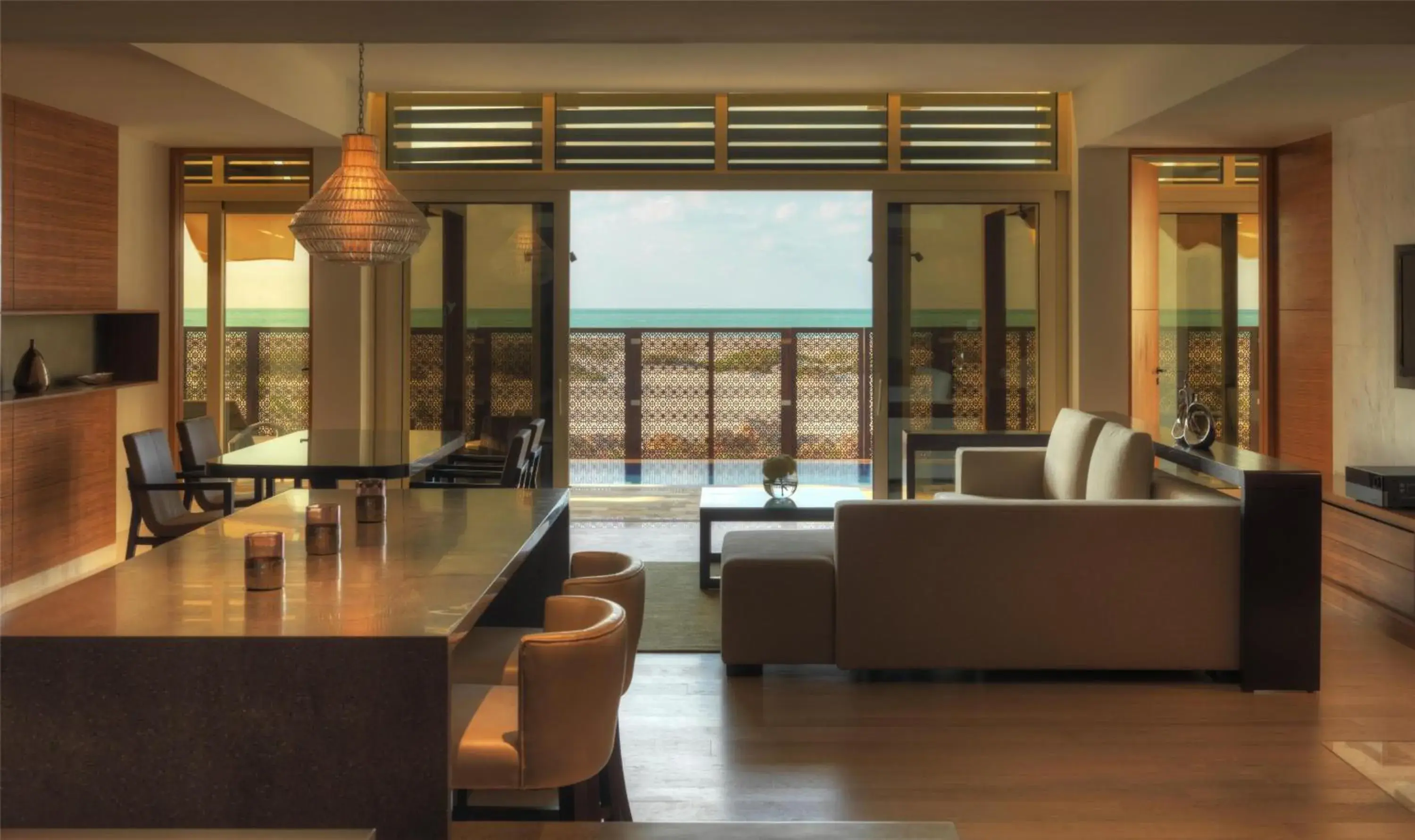 Two-Bedroom Executive Villa with Private Pool in Park Hyatt Abu Dhabi Hotel and Villas Two-Bedroom Executive Villa with Private Pool in Park Hyatt Abu Dhabi Hotel and Villas