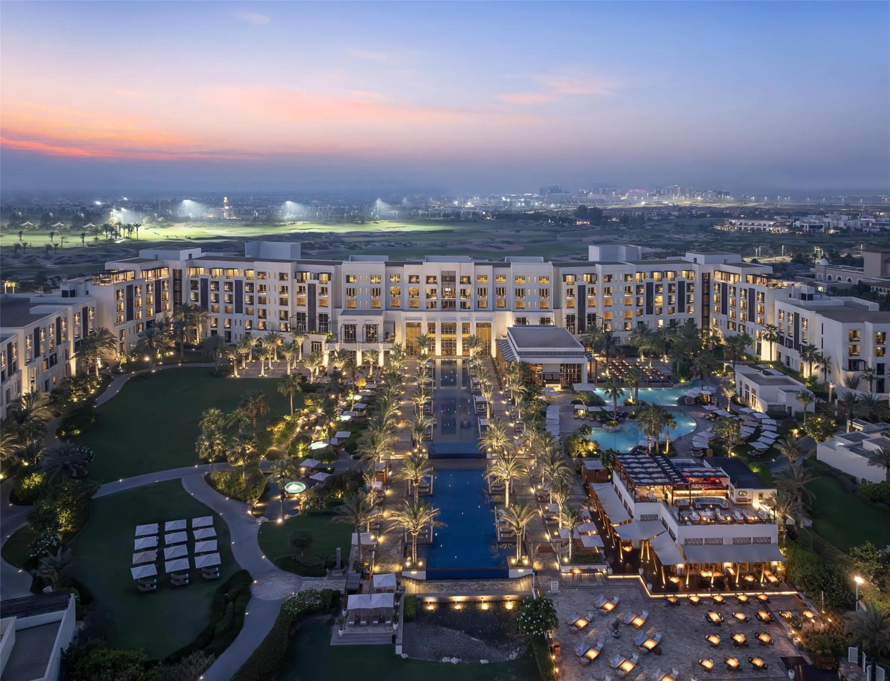 Property building in Park Hyatt Abu Dhabi Hotel and Villas