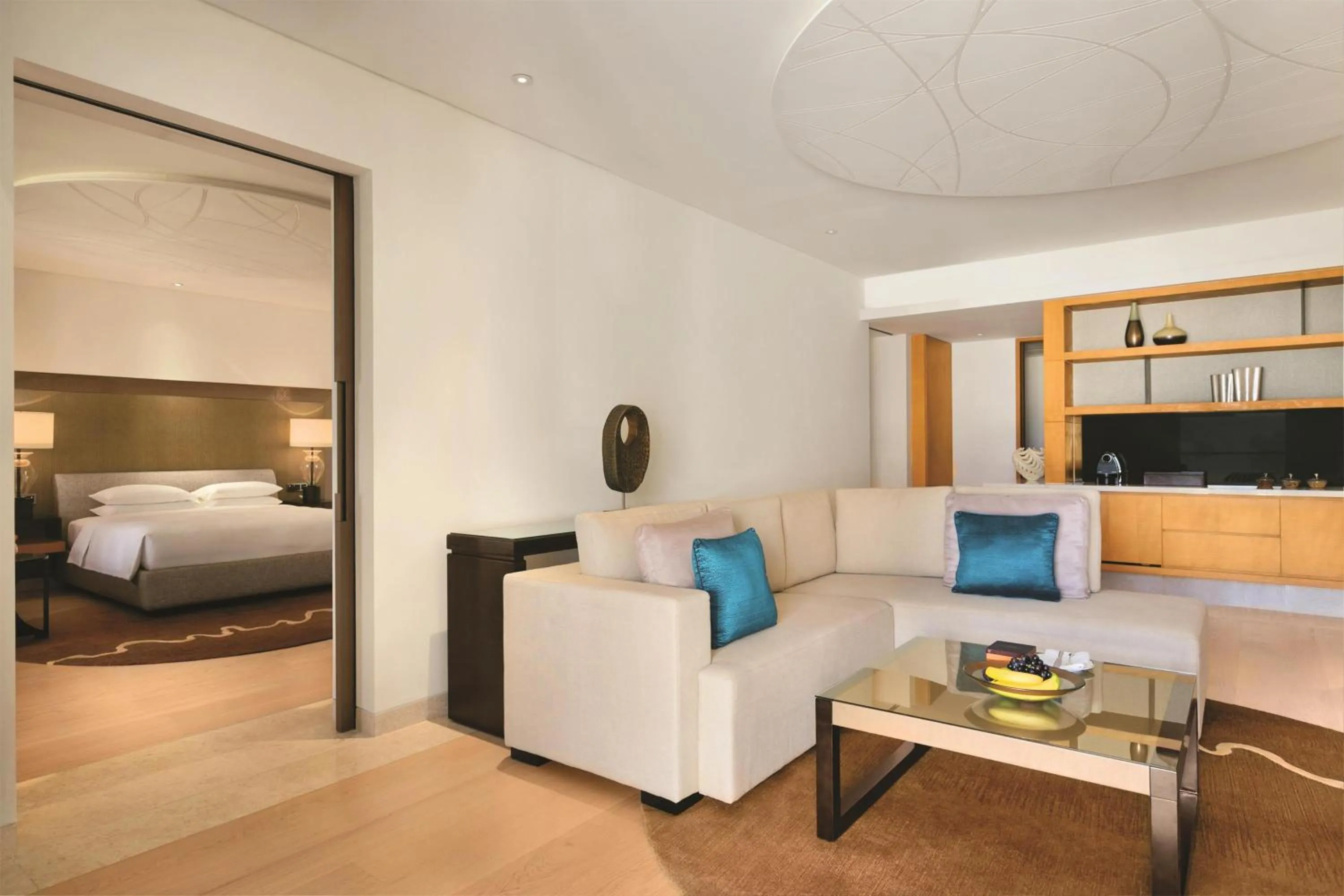 Photo of the whole room, Bed in Park Hyatt Abu Dhabi Hotel and Villas