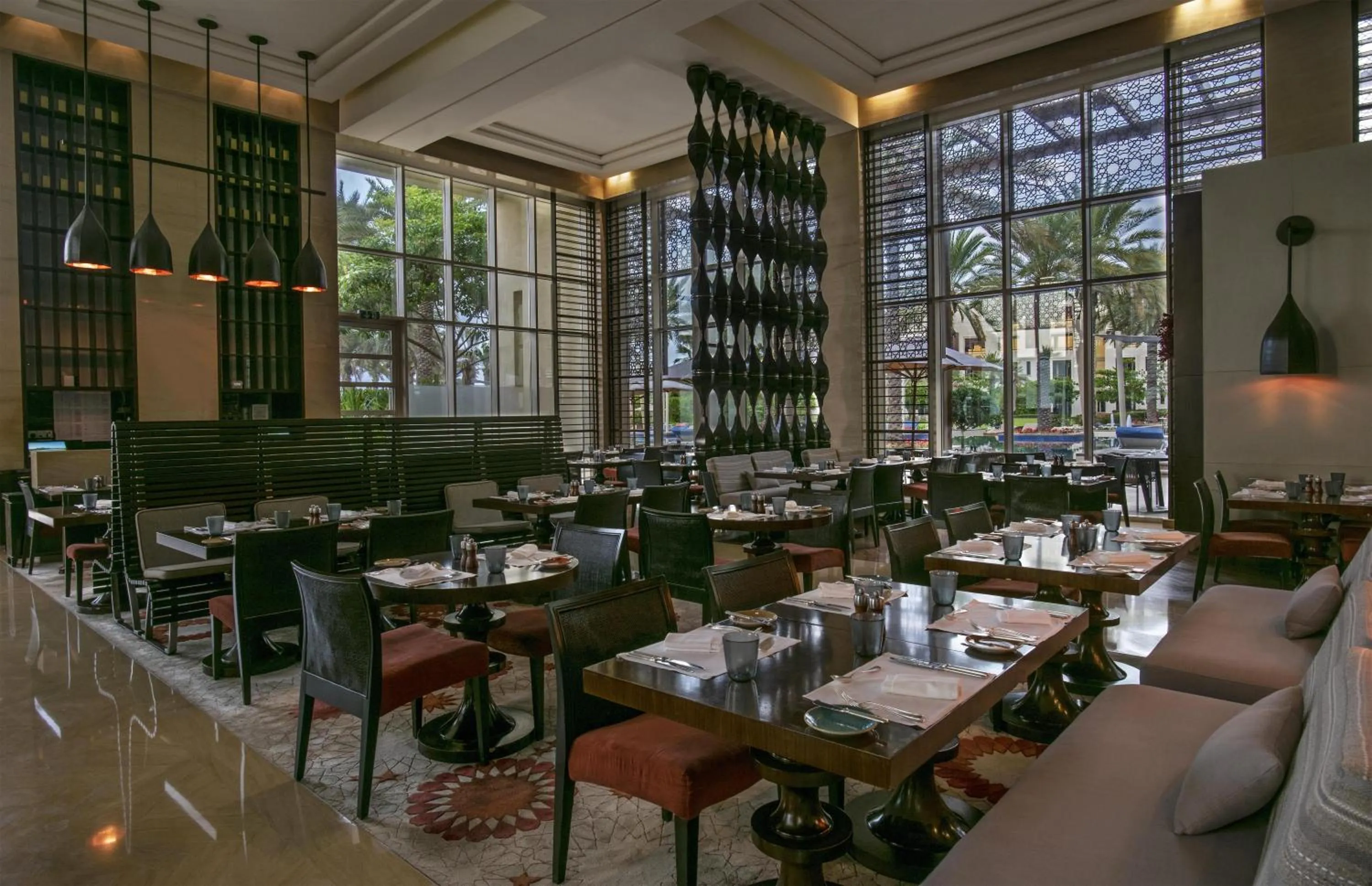 Restaurant/places to eat in Park Hyatt Abu Dhabi Hotel and Villas