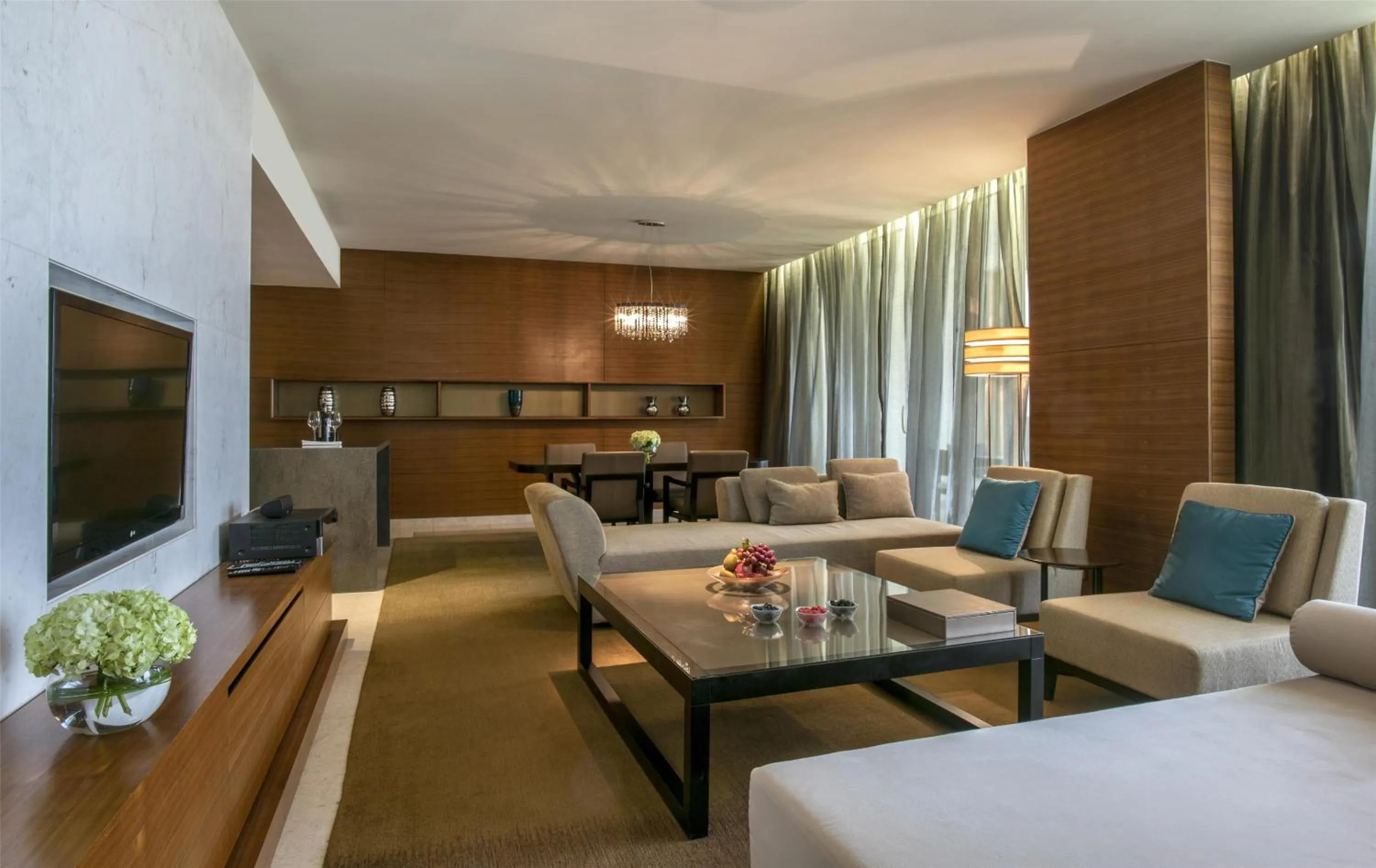 Photo of the whole room in Park Hyatt Abu Dhabi Hotel and Villas