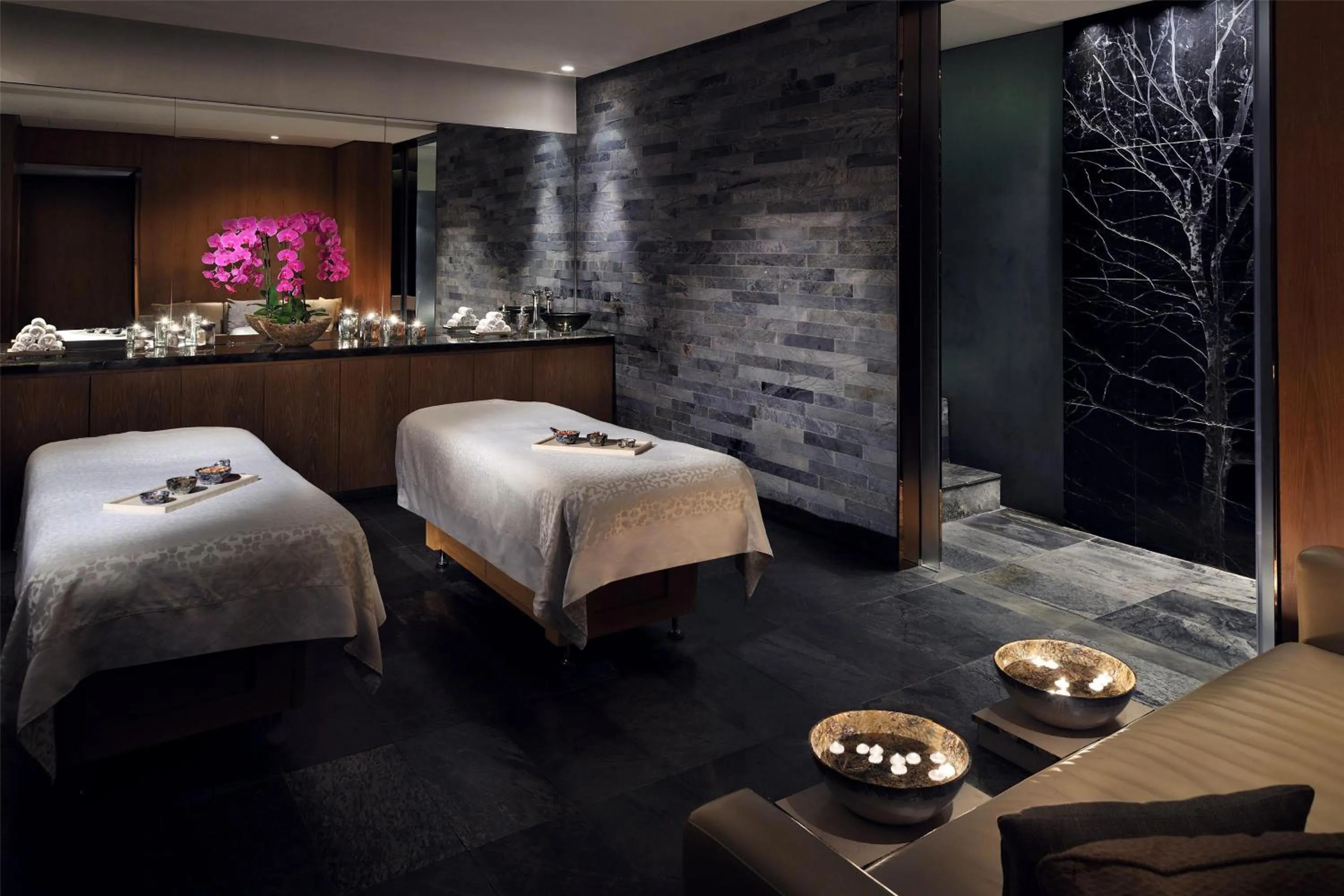Spa and wellness centre/facilities, Bed in Park Hyatt Abu Dhabi Hotel and Villas