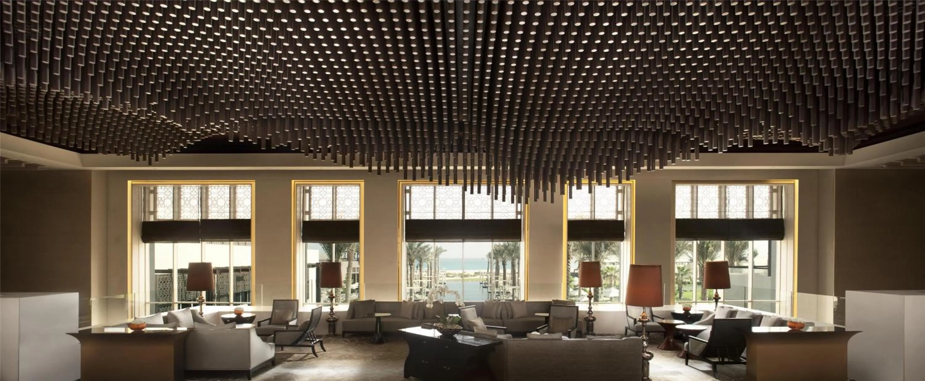 Lobby or reception in Park Hyatt Abu Dhabi Hotel and Villas