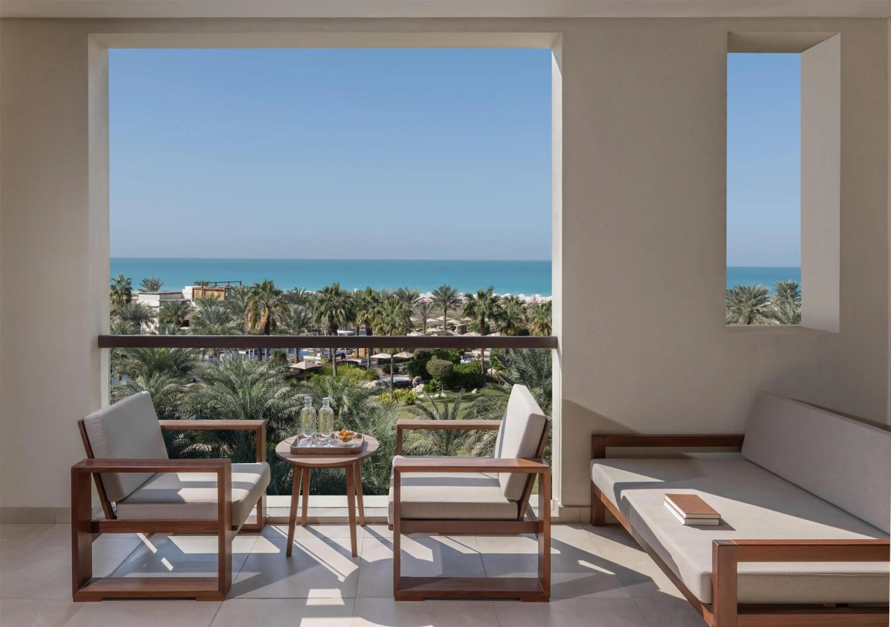 Patio in Park Hyatt Abu Dhabi Hotel and Villas