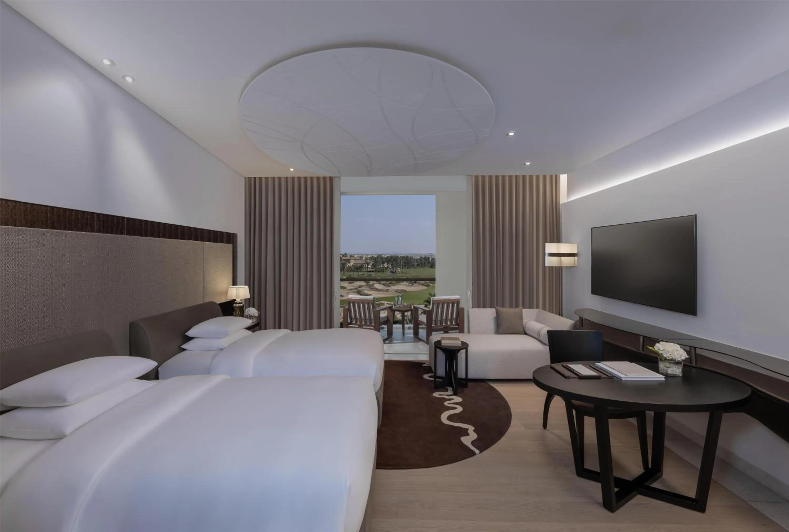 Bedroom, Bed in Park Hyatt Abu Dhabi Hotel and Villas