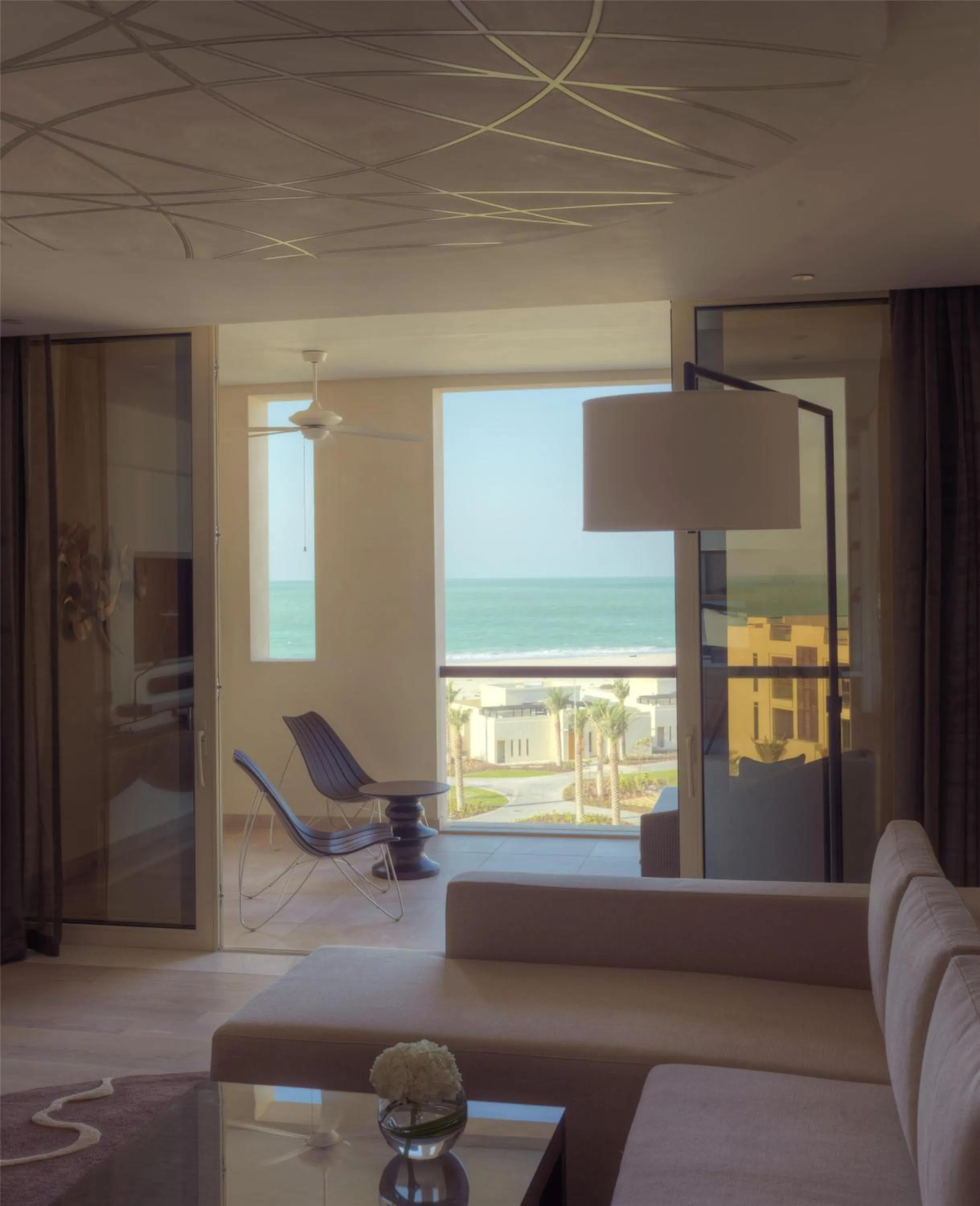 Bedroom in Park Hyatt Abu Dhabi Hotel and Villas