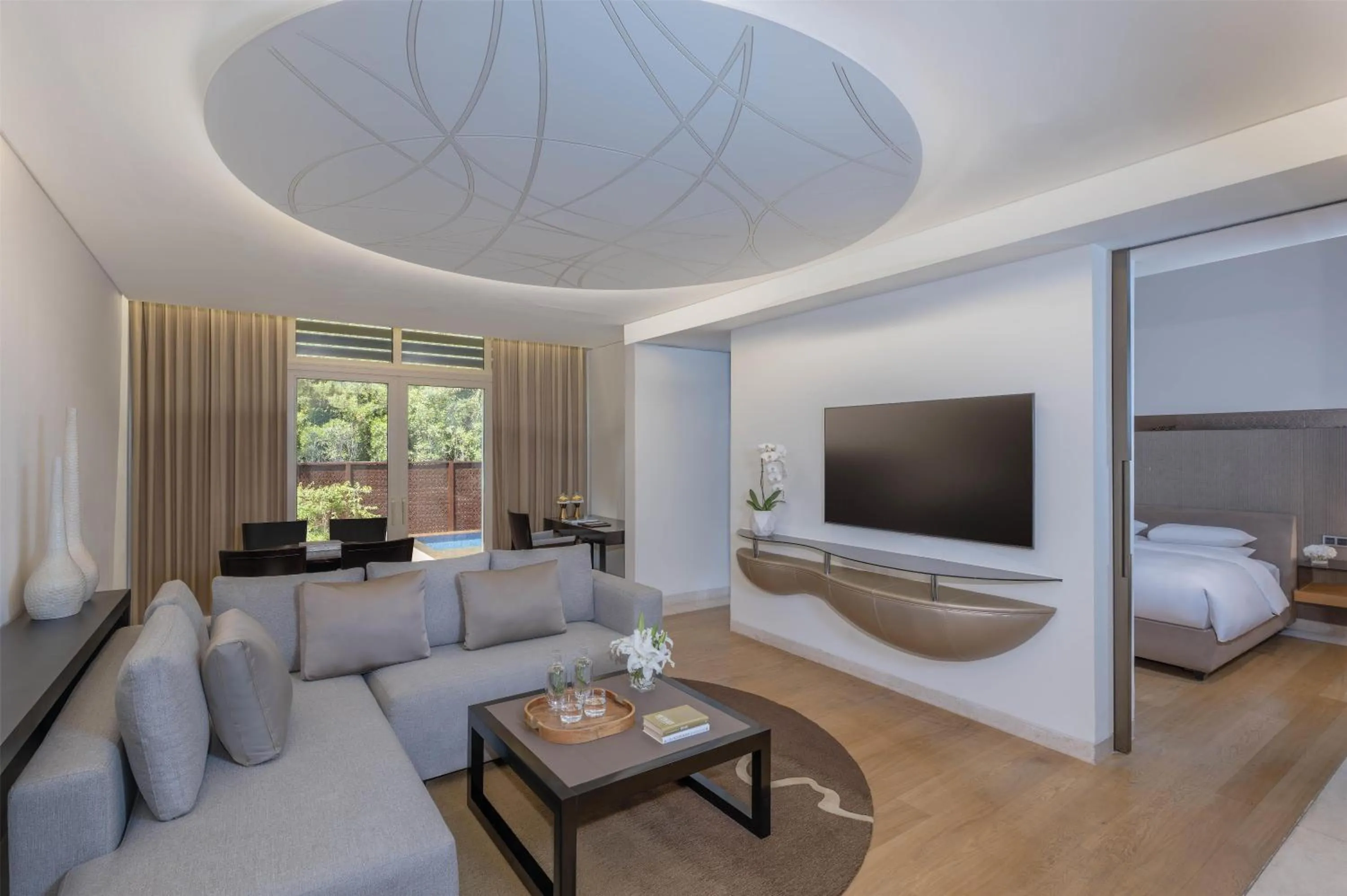 Photo of the whole room in Park Hyatt Abu Dhabi Hotel and Villas