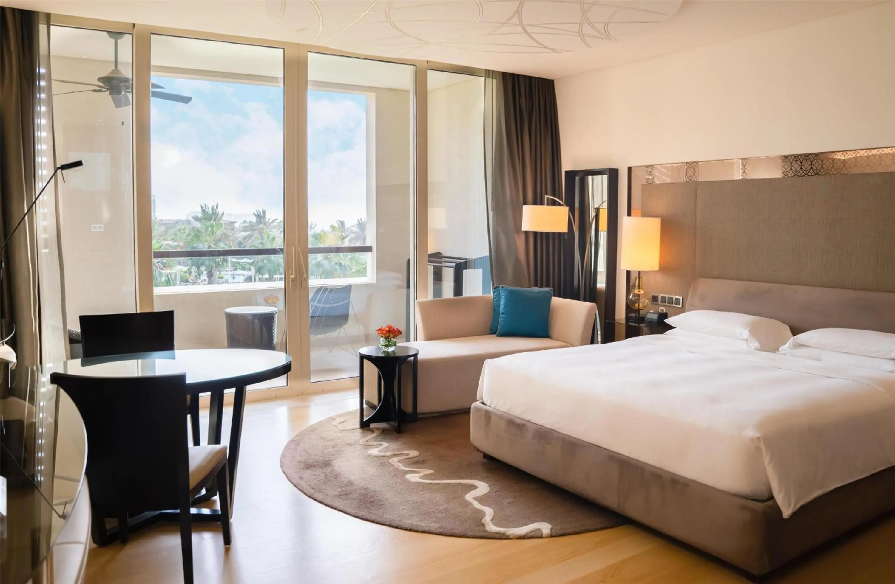 Bedroom, Bed in Park Hyatt Abu Dhabi Hotel and Villas