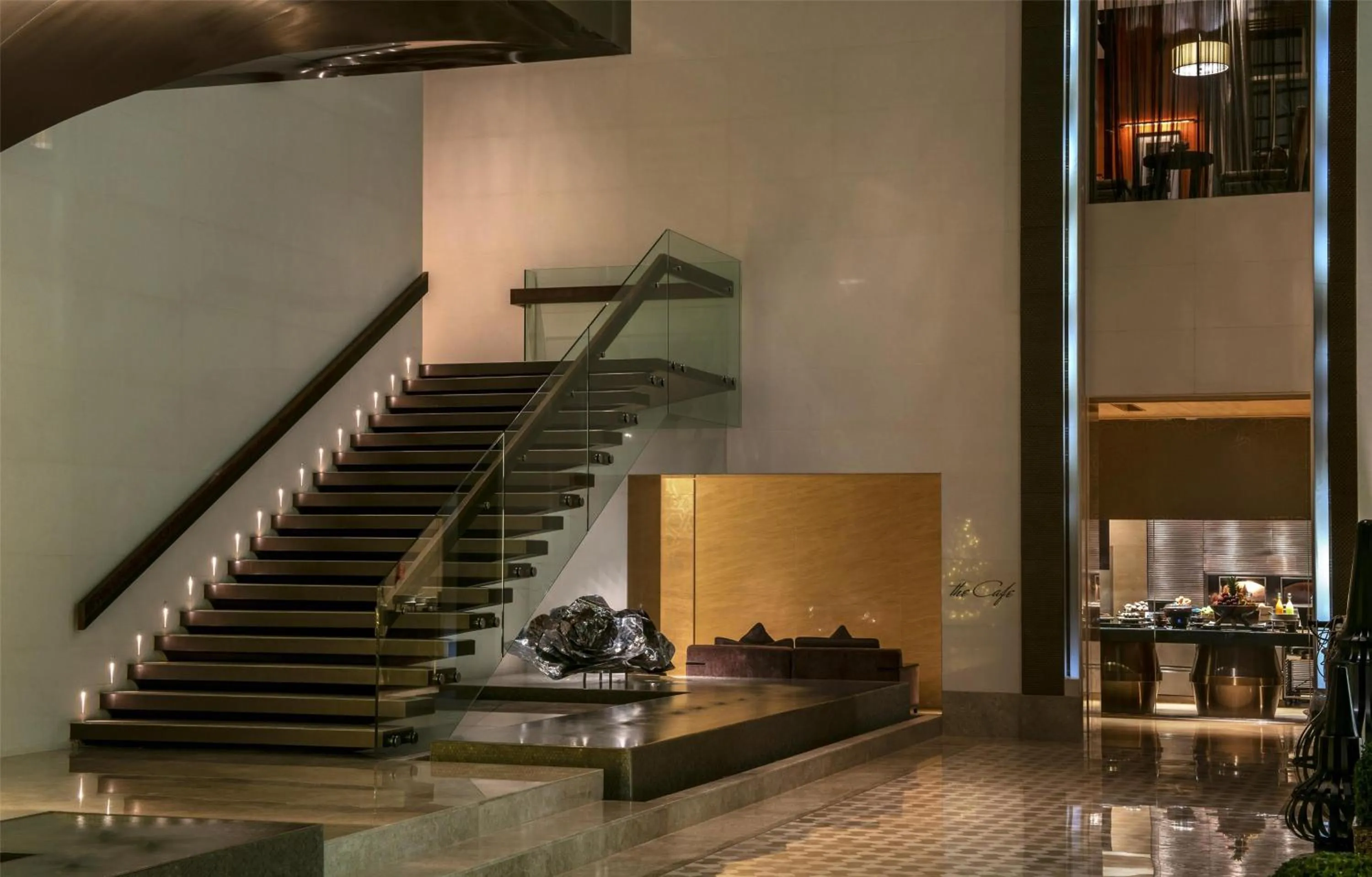 Lobby or reception in Park Hyatt Abu Dhabi Hotel and Villas