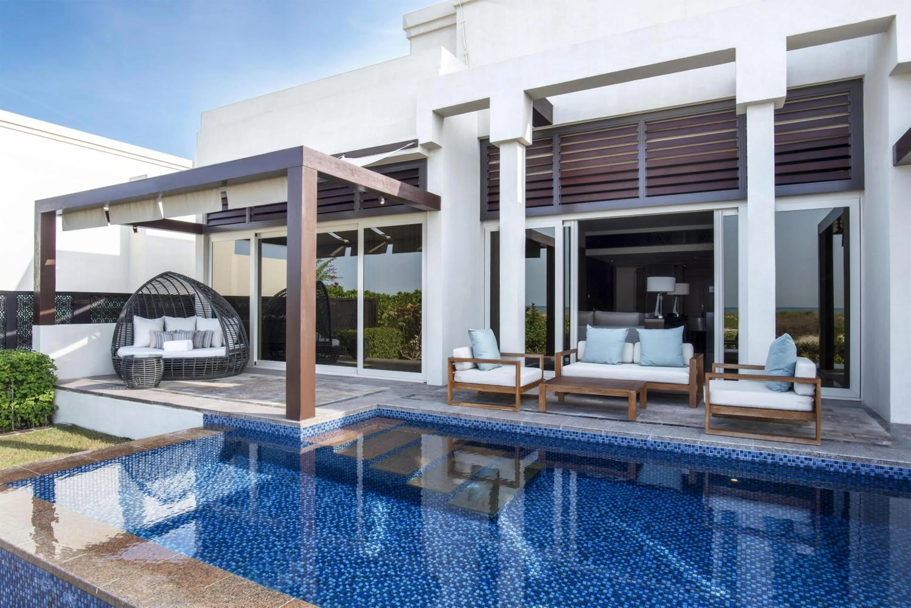 Photo of the whole room in Park Hyatt Abu Dhabi Hotel and Villas