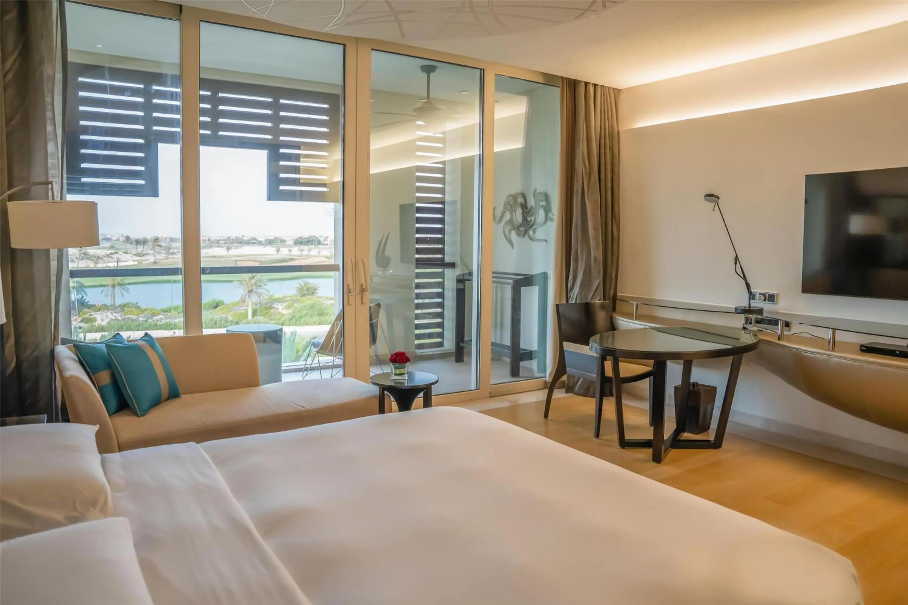 Bedroom, Bed in Park Hyatt Abu Dhabi Hotel and Villas