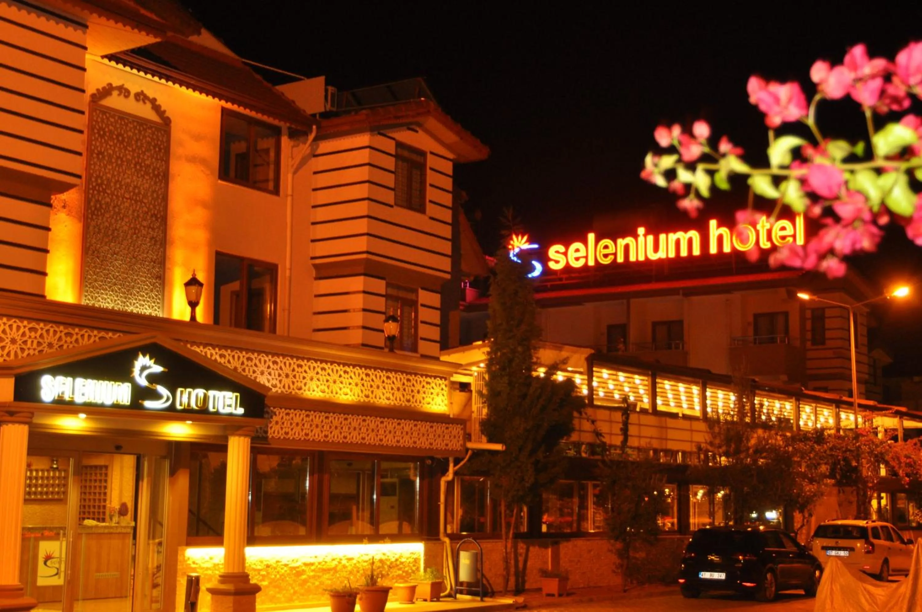 Property building in Selenium Hotel