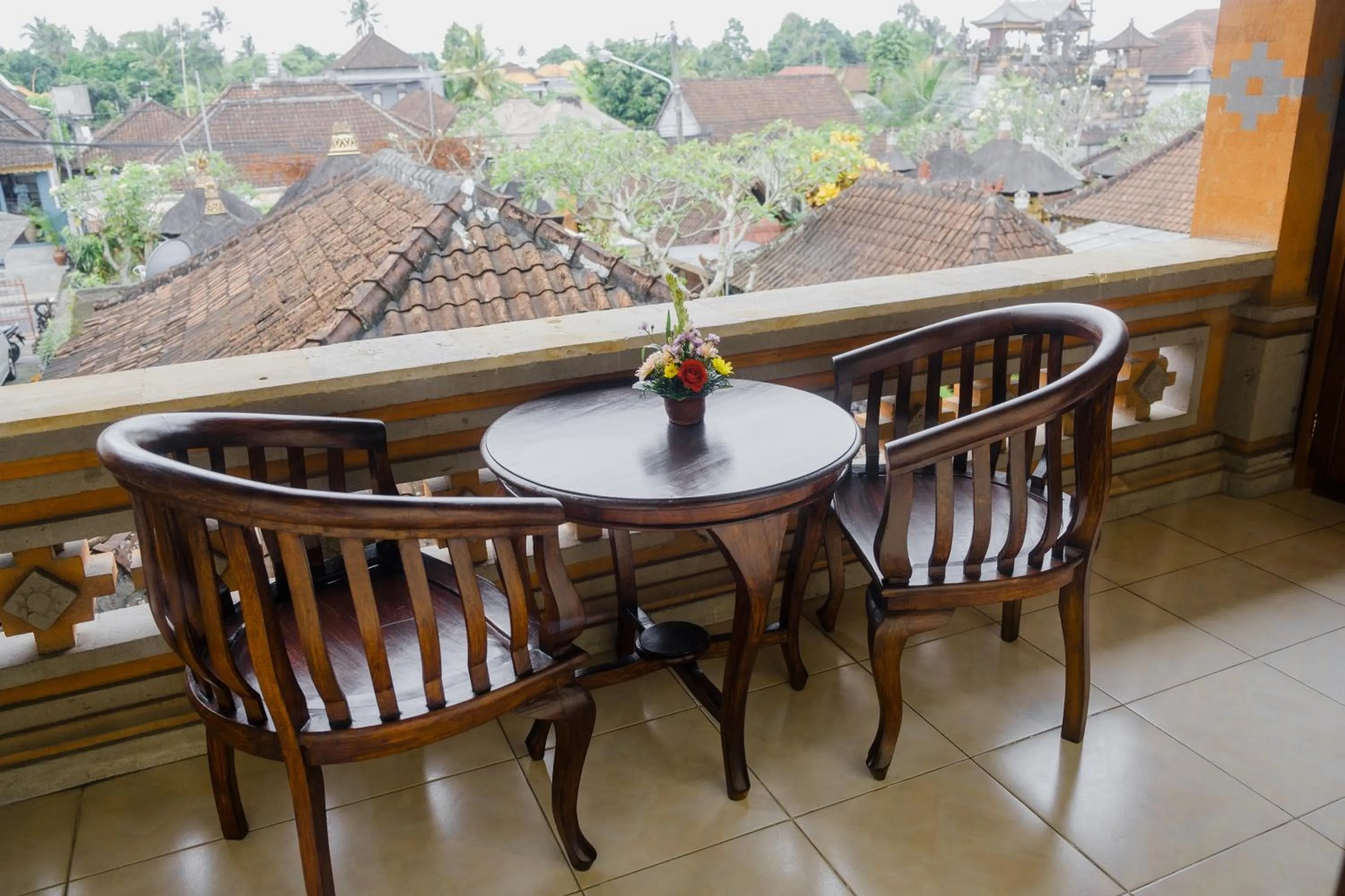 Balcony/Terrace in Desak Putu Putra Home Stay