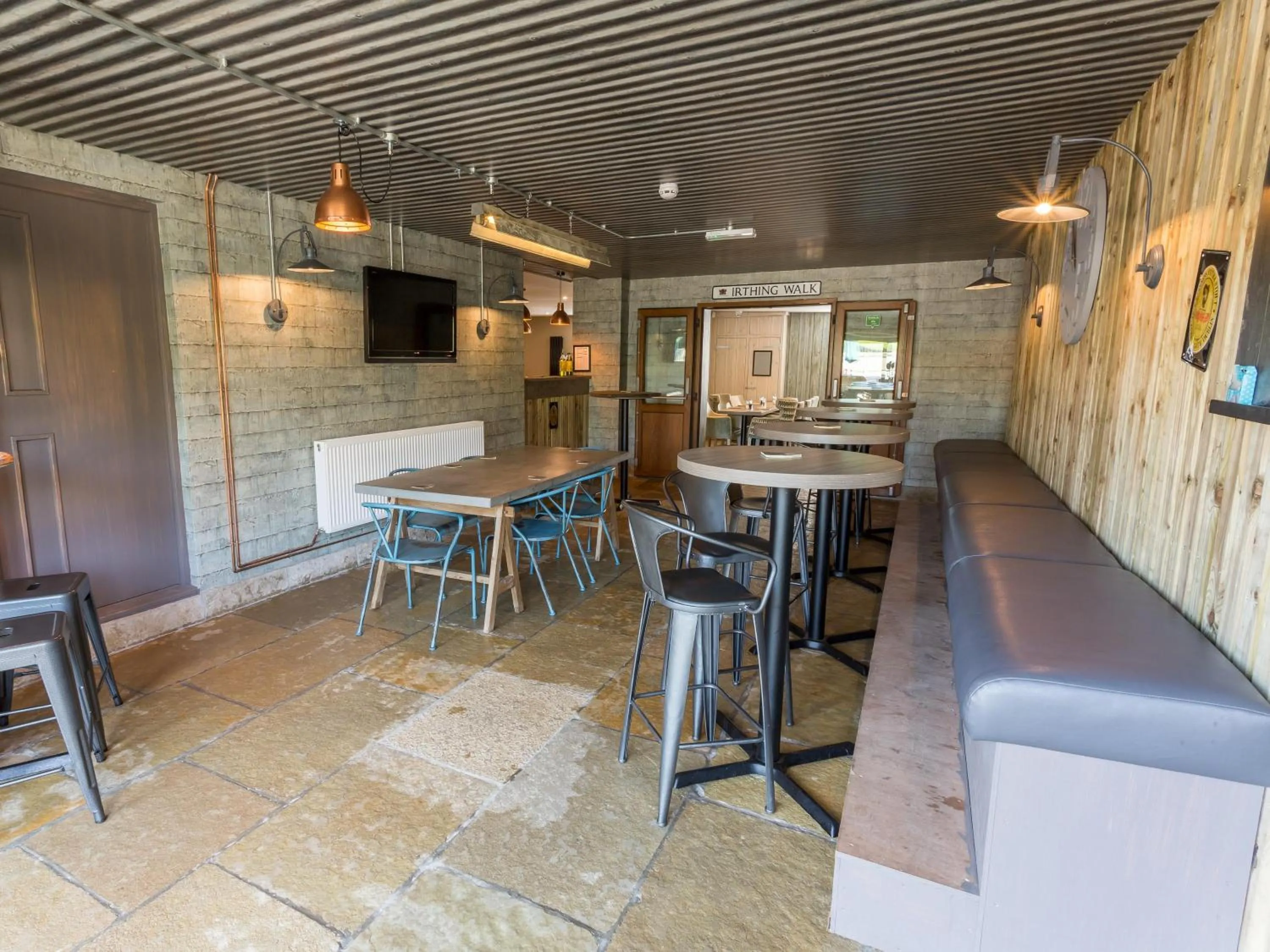 Lounge or bar in The Sally