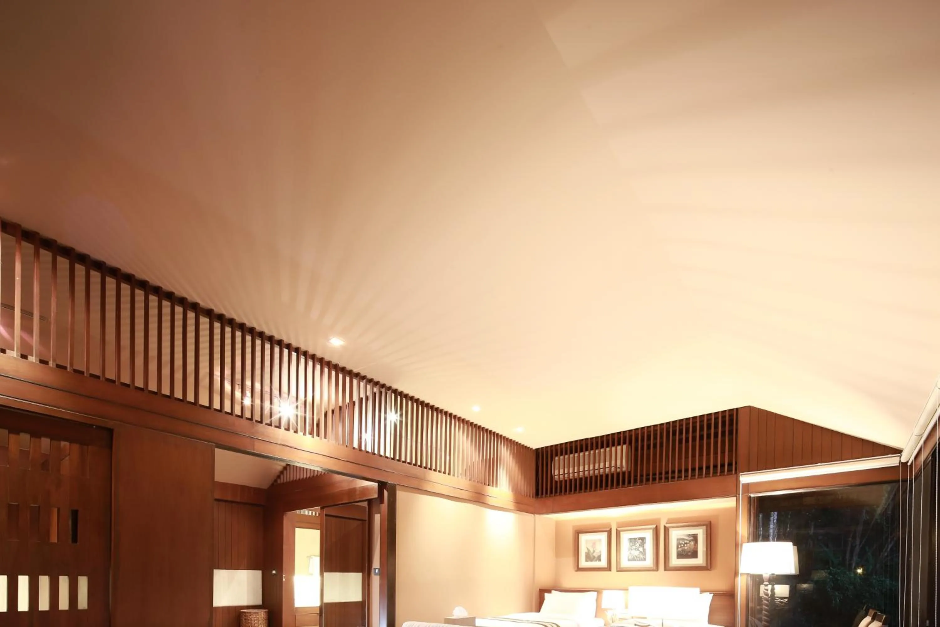 Bedroom in Vanilla hill (hill lodge)