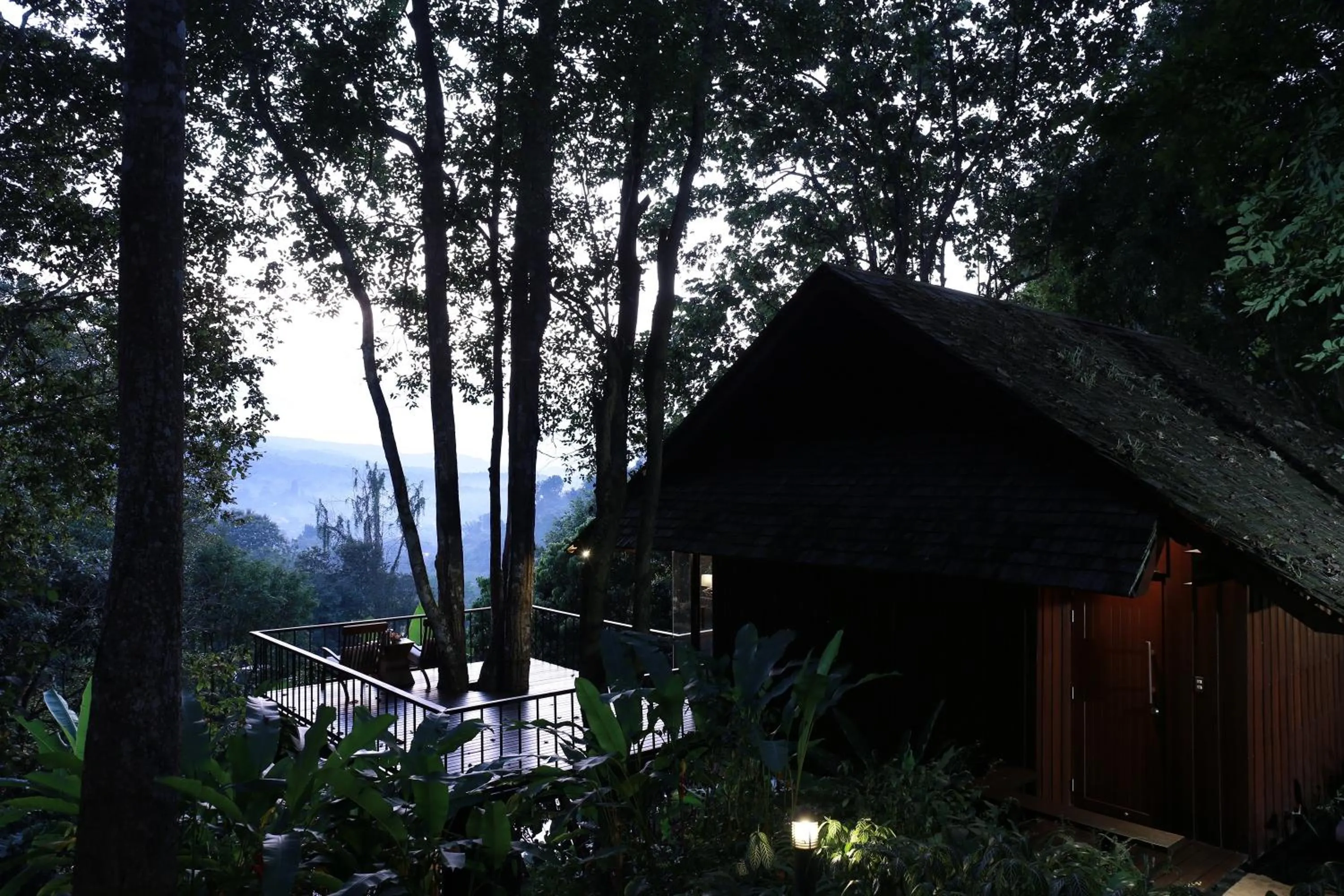 View (from property/room) in Vanilla hill (hill lodge)