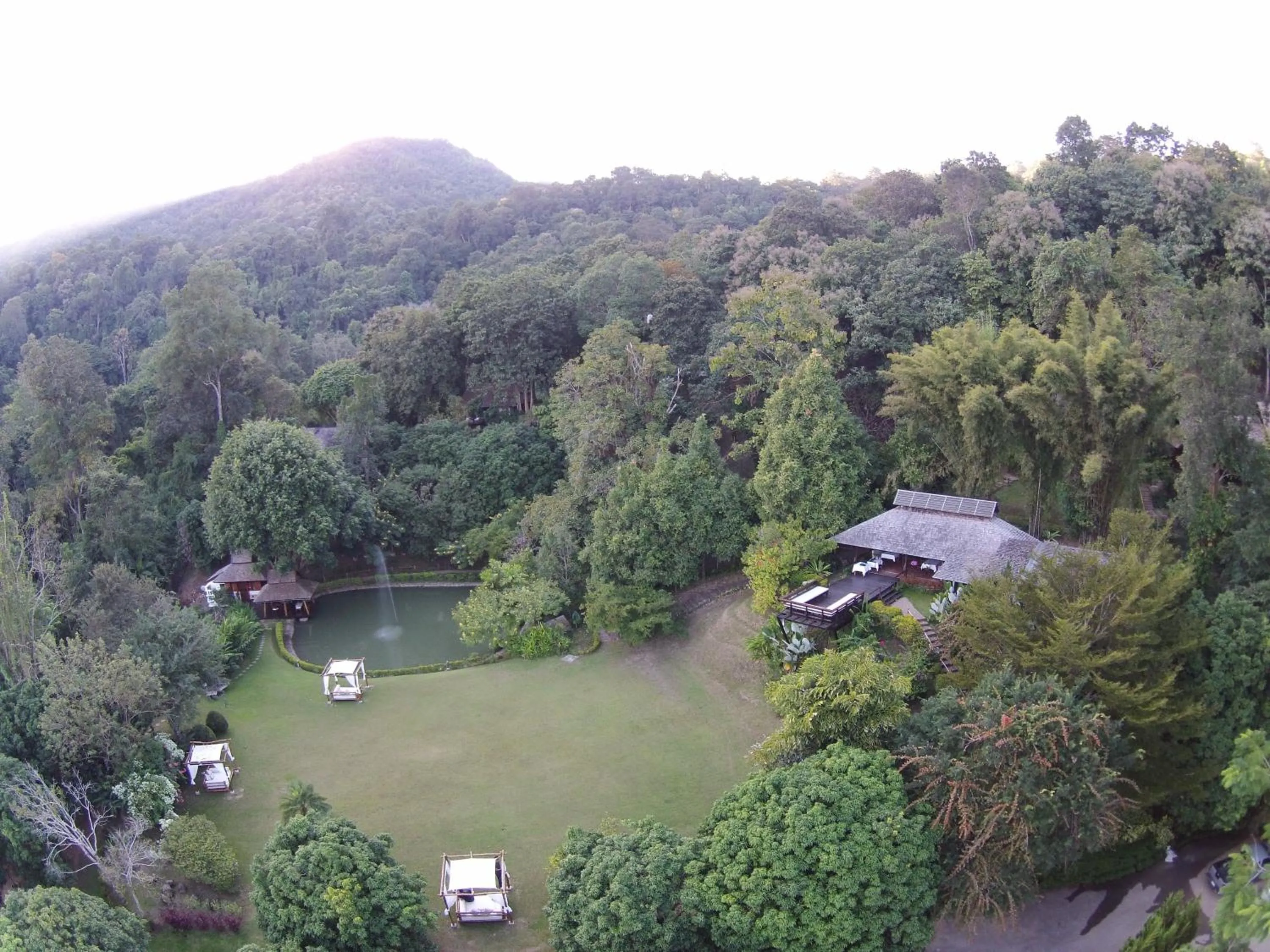 View (from property/room) in Vanilla hill (hill lodge)