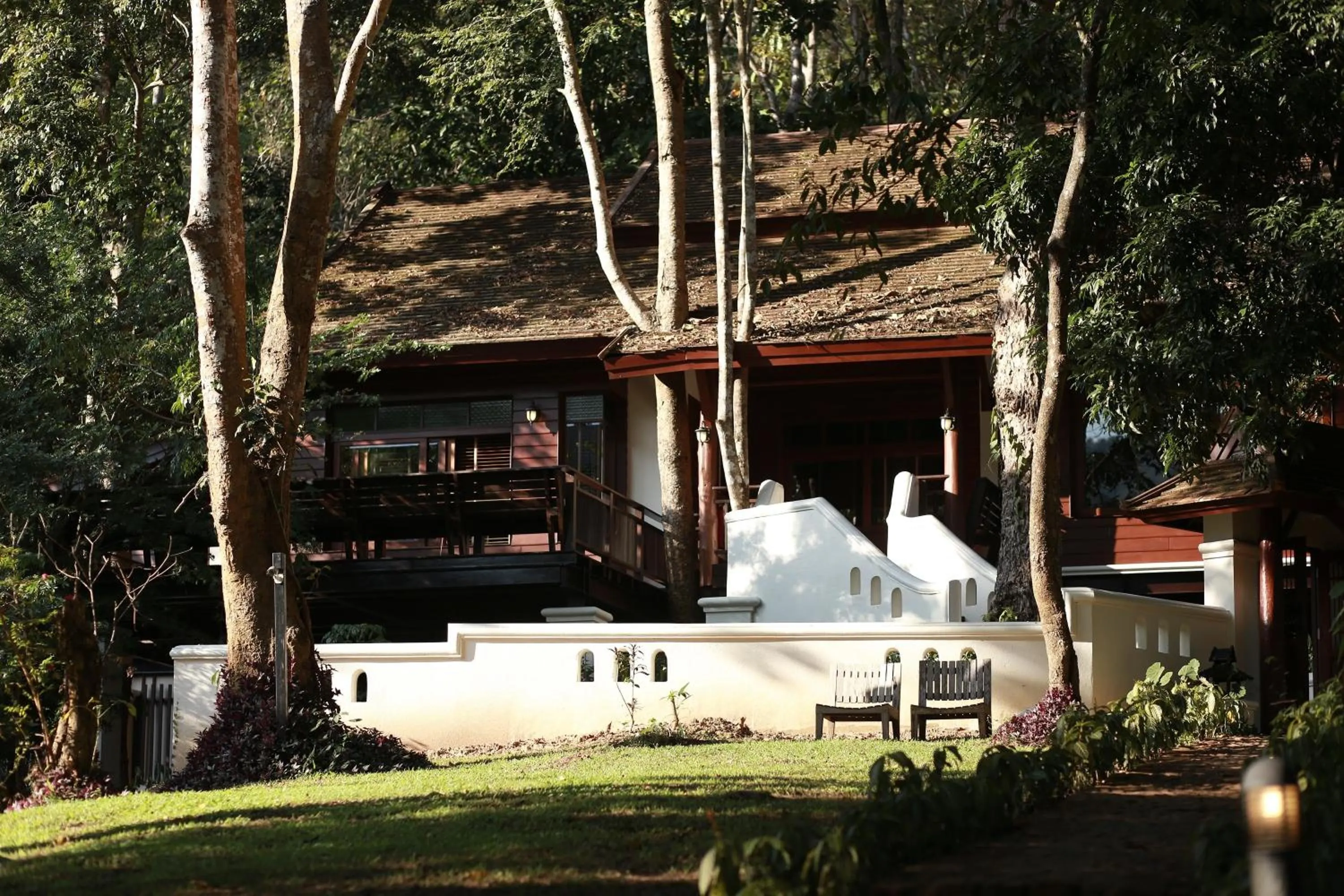 View (from property/room) in Vanilla hill (hill lodge)