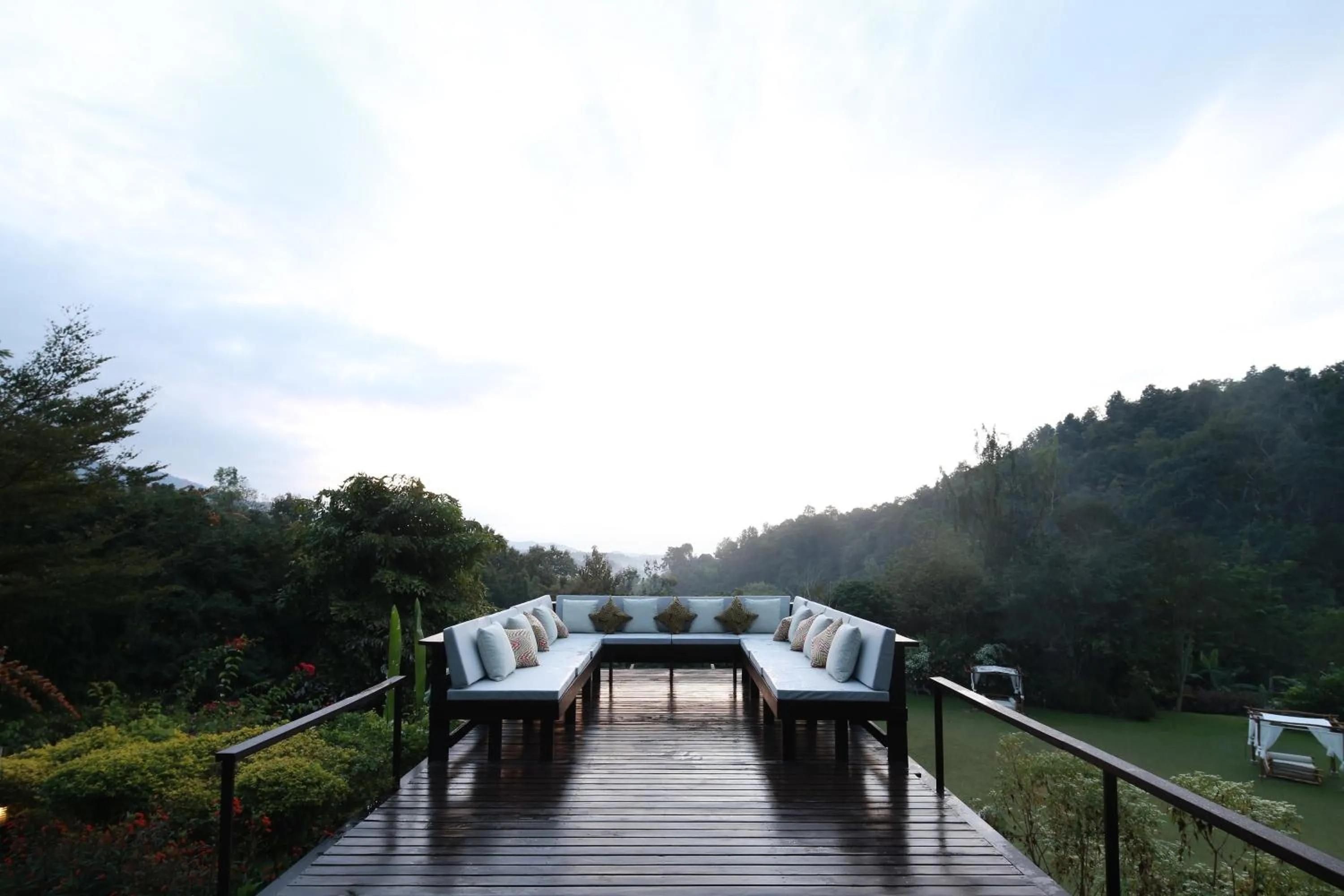 Balcony/Terrace in Vanilla hill (hill lodge)