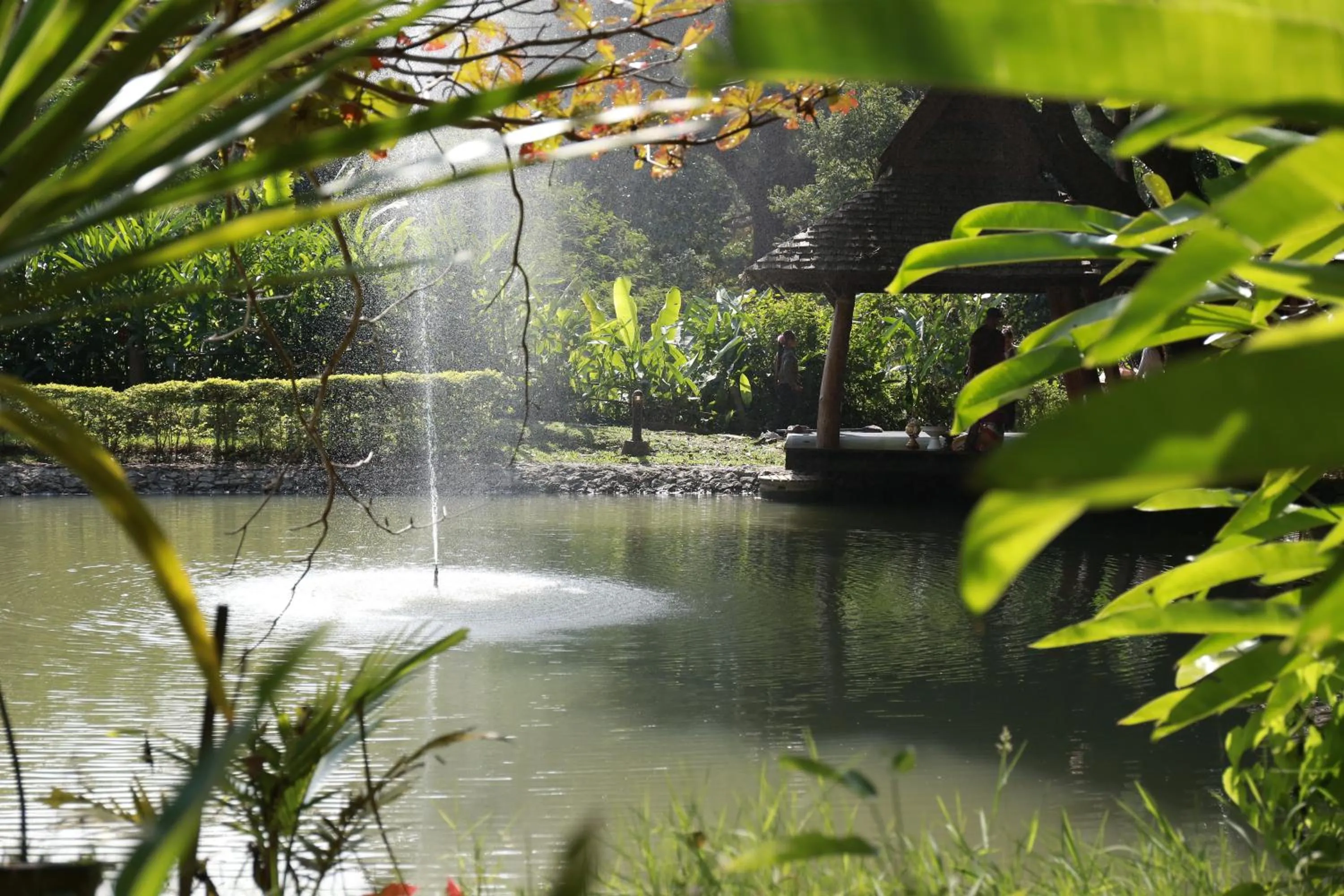 View (from property/room) in Vanilla hill (hill lodge)