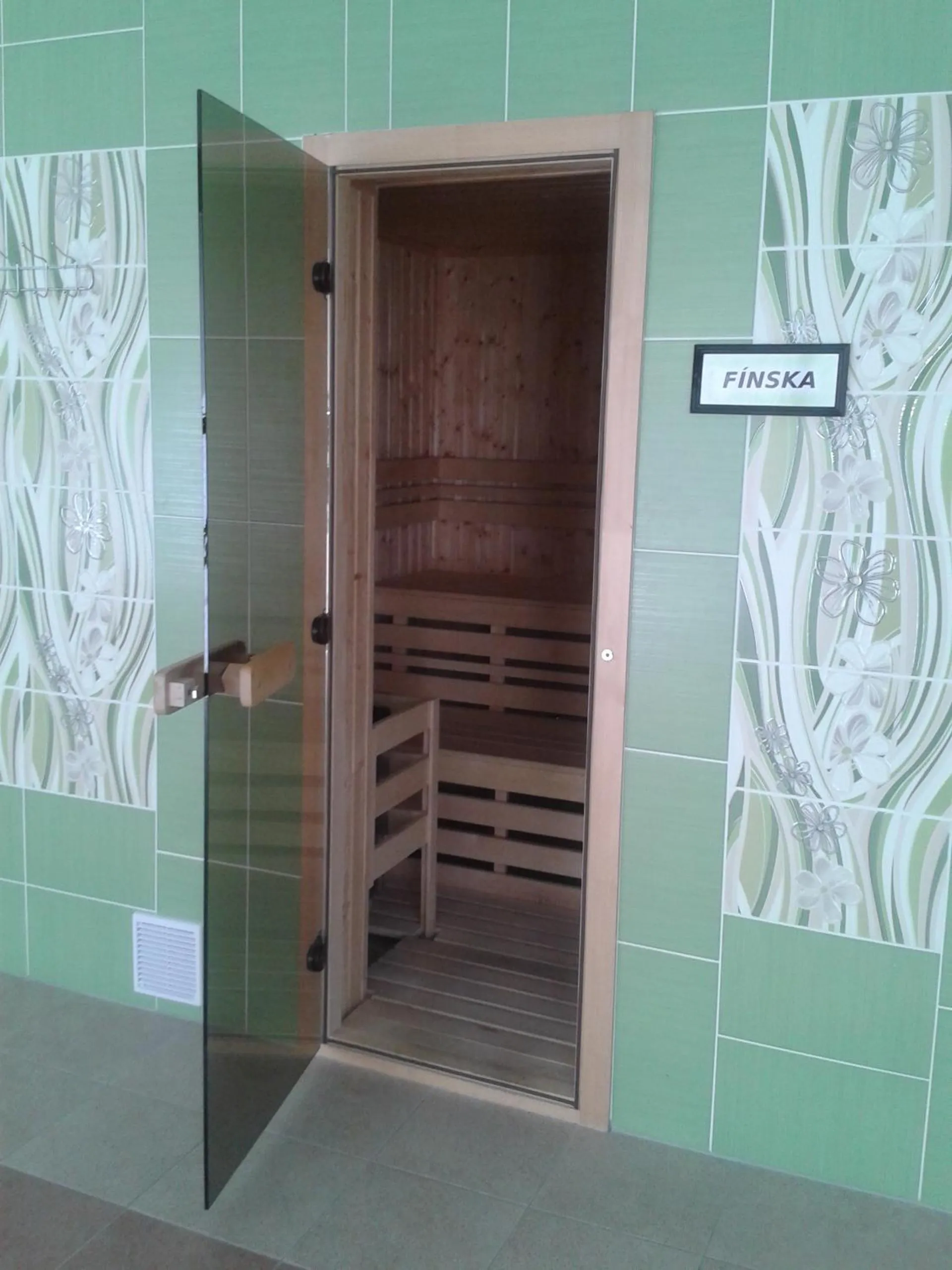 Sauna in Hotel Vila Anna
