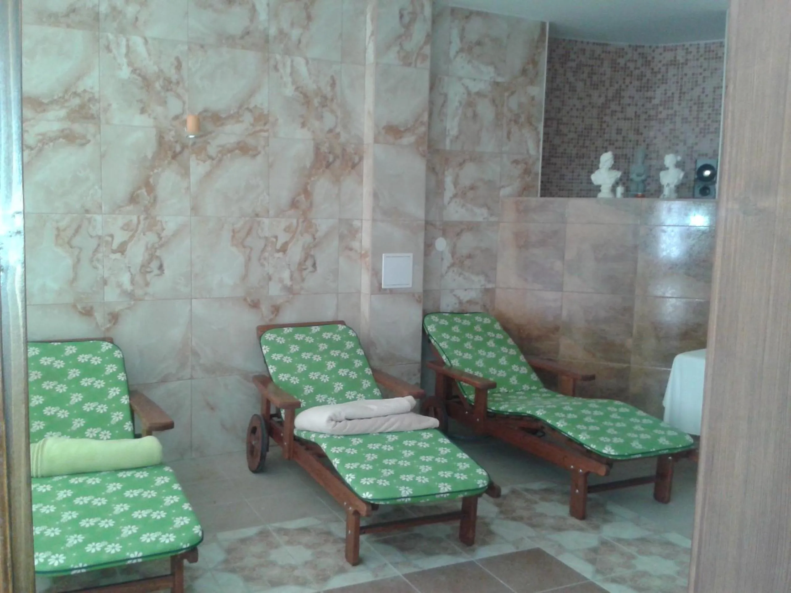 Spa and wellness centre/facilities in Hotel Vila Anna
