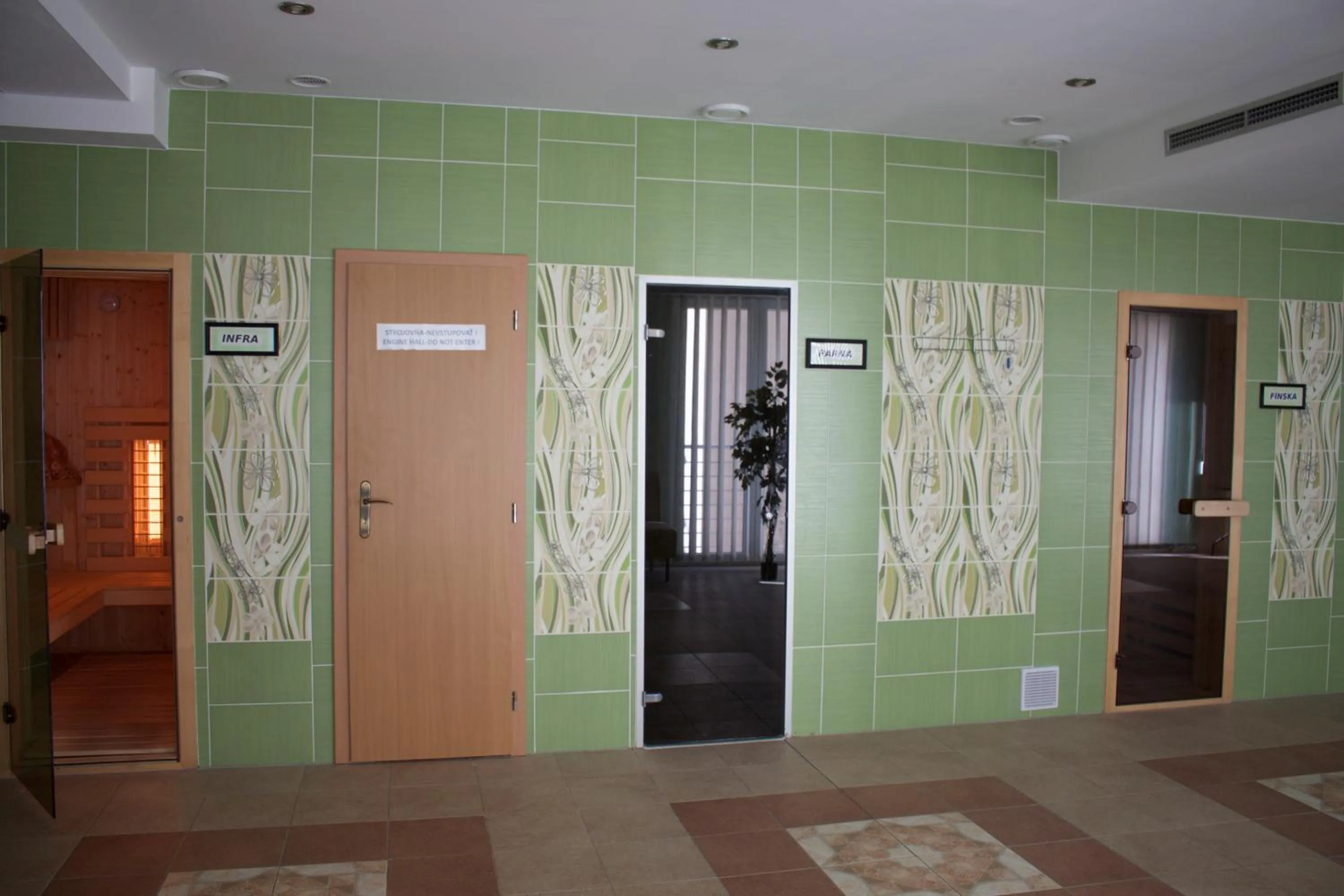 Sauna in Hotel Vila Anna