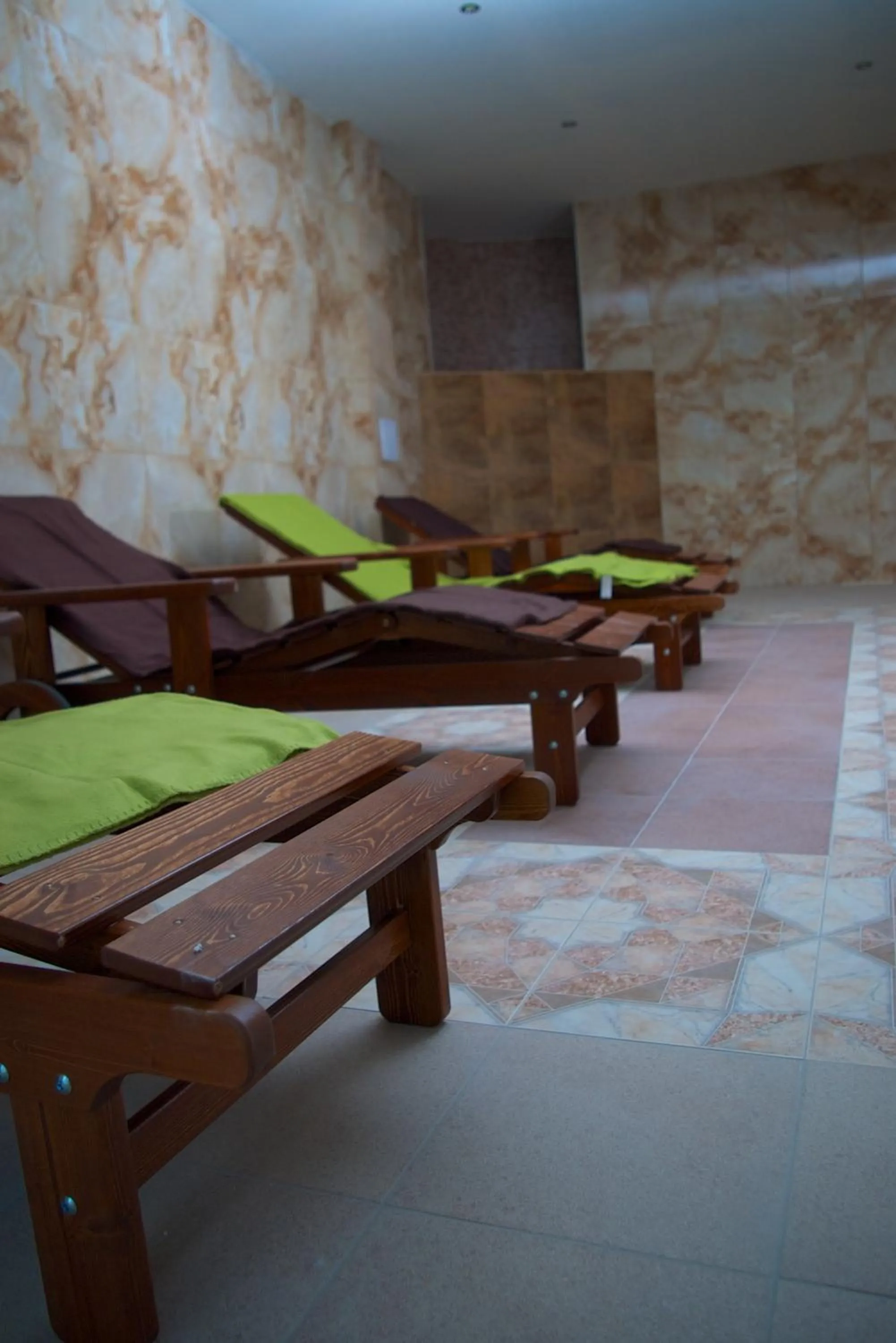Spa and wellness centre/facilities in Hotel Vila Anna