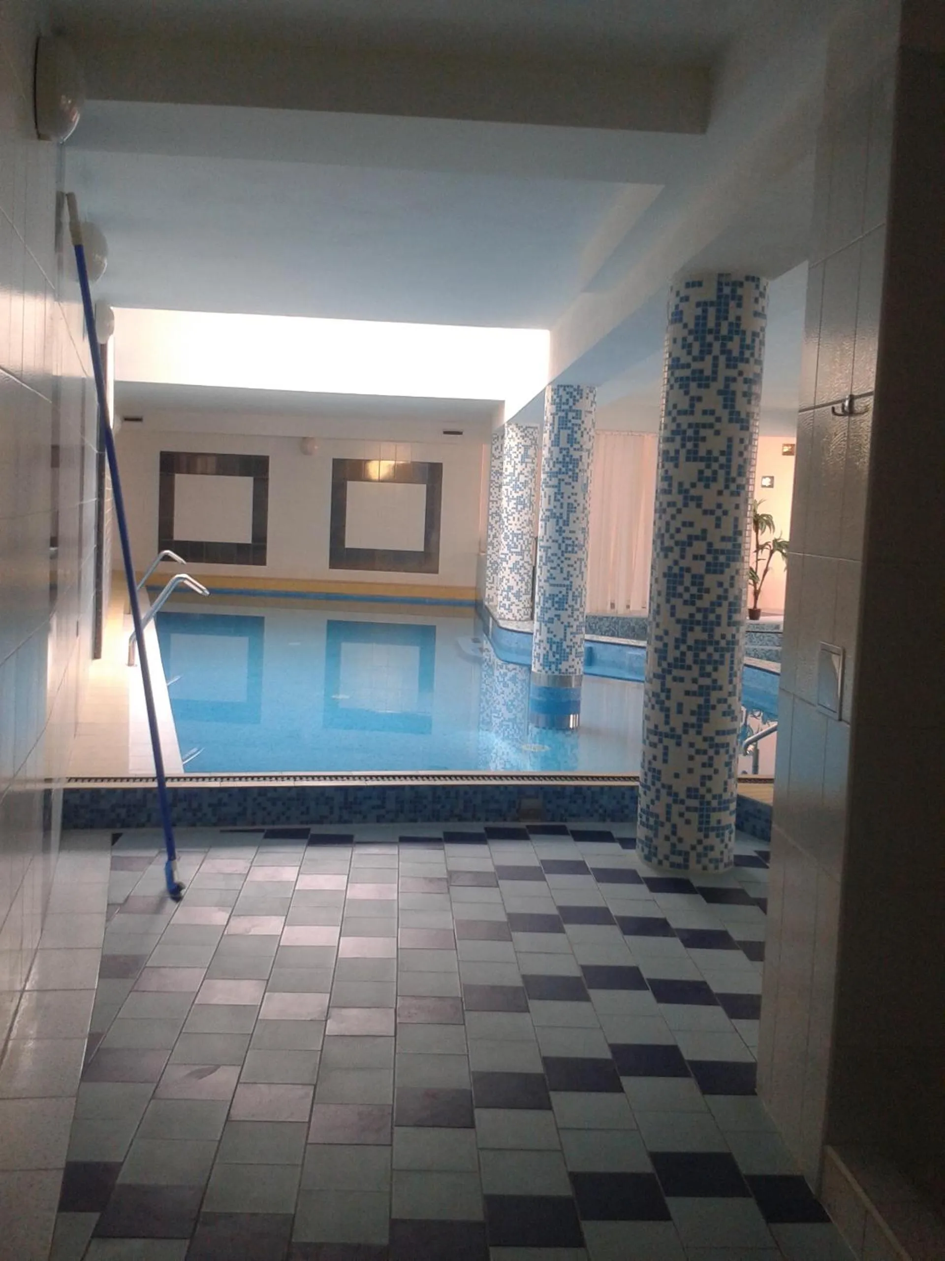 Swimming pool in Hotel Vila Anna