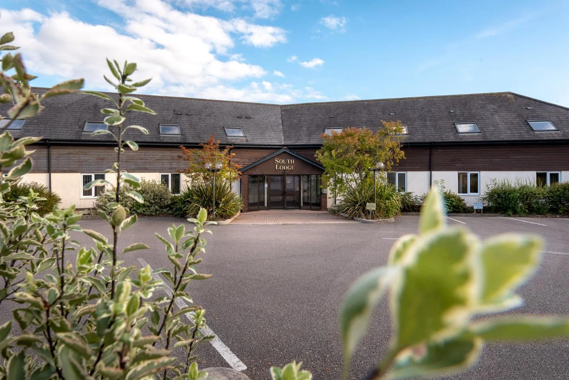 Property building in Passage House Hotel