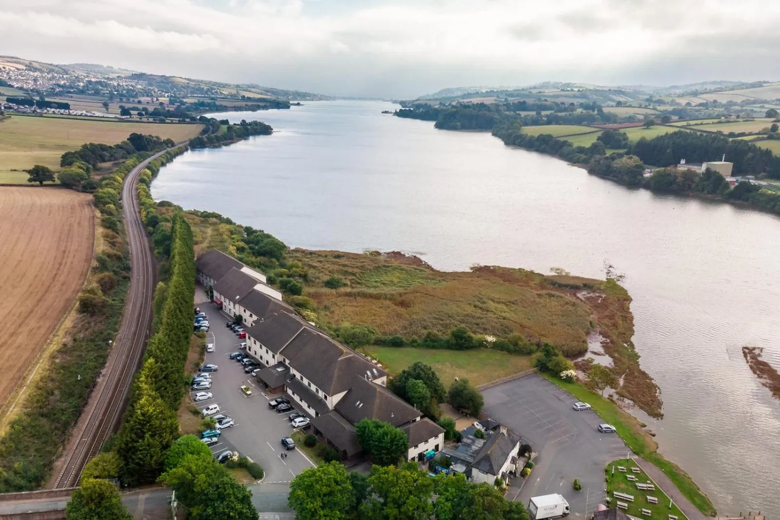Property building in Passage House Hotel