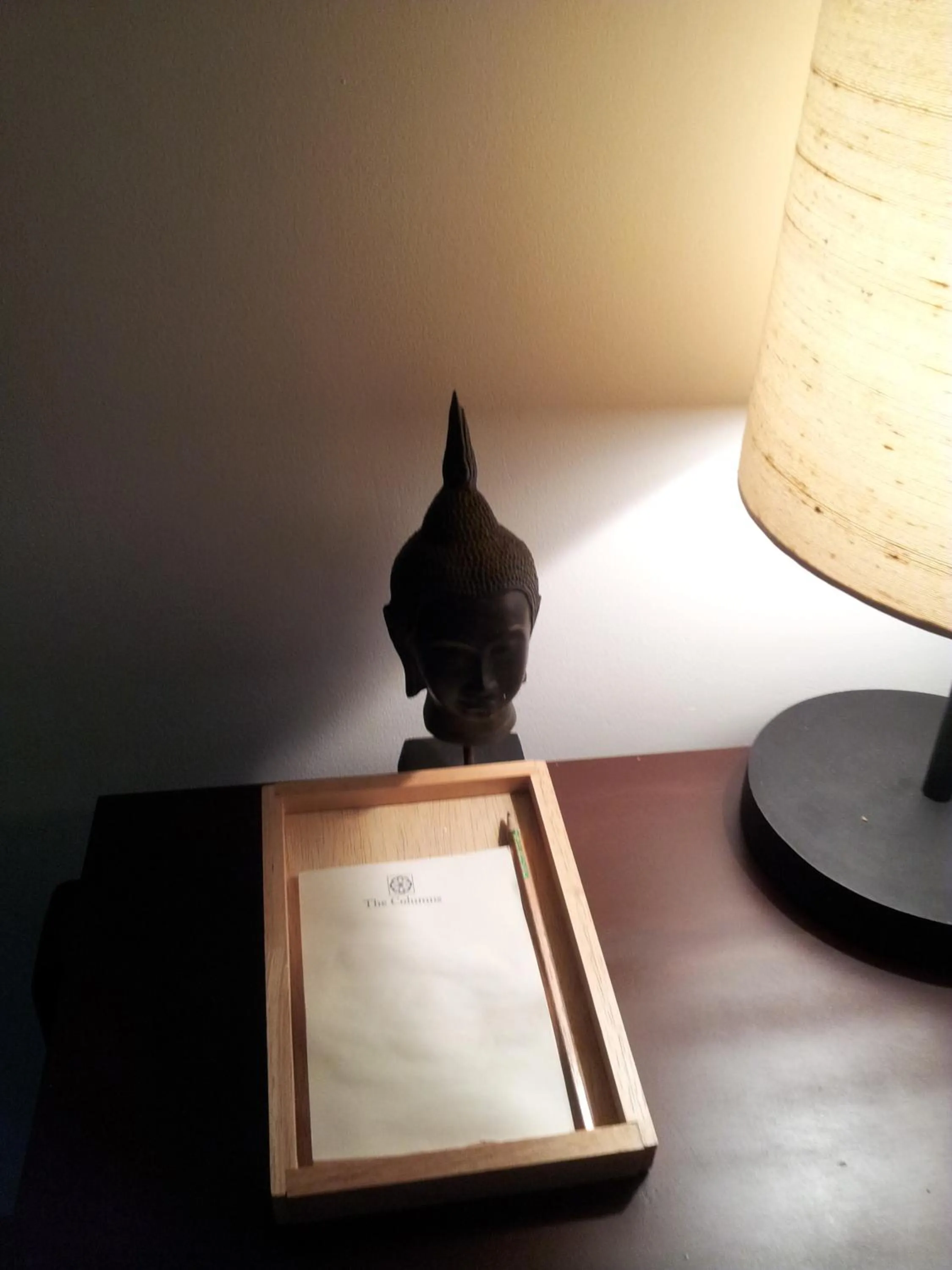 Decorative detail in The Columns