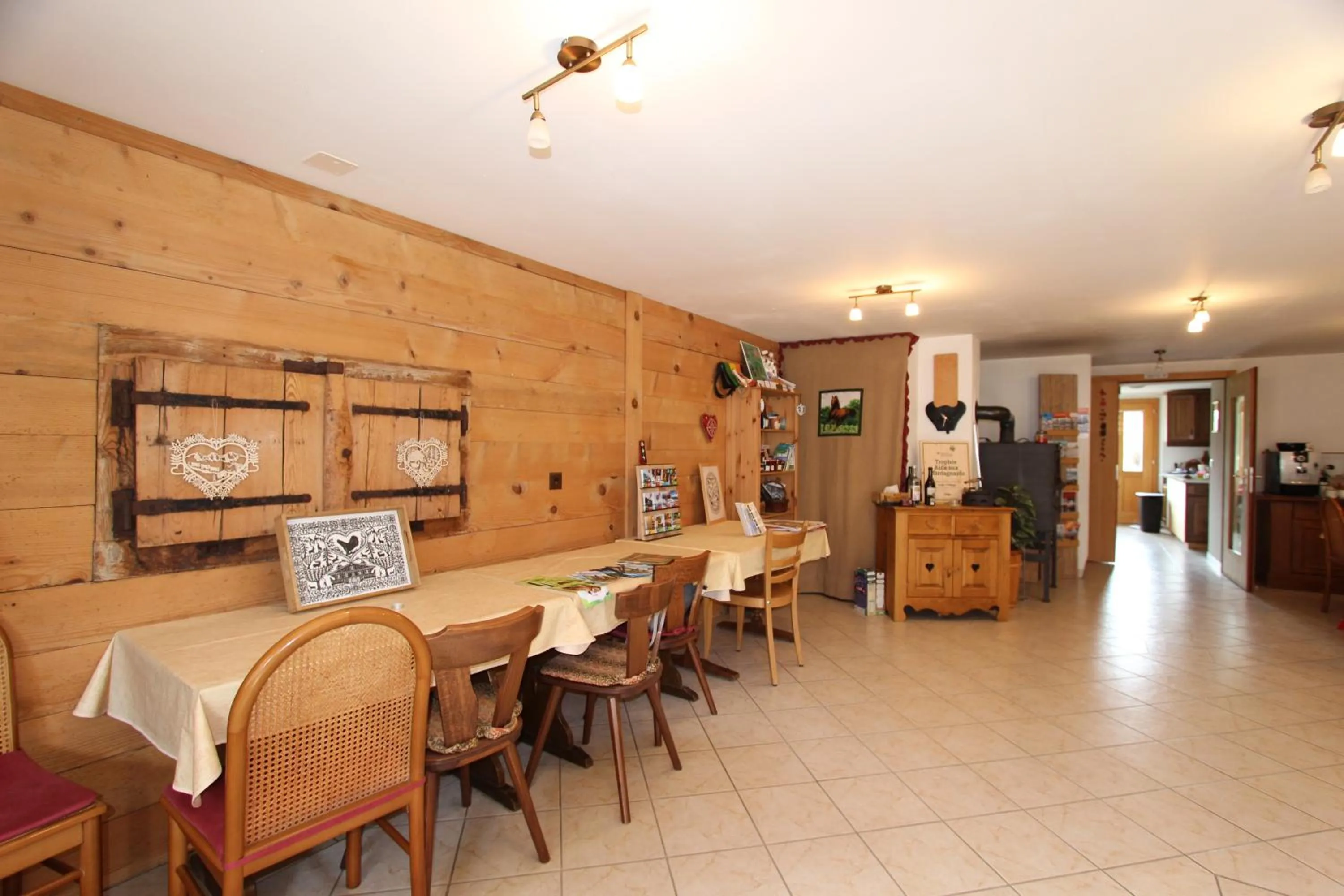 Banquet/Function facilities in B&B Le Berceau