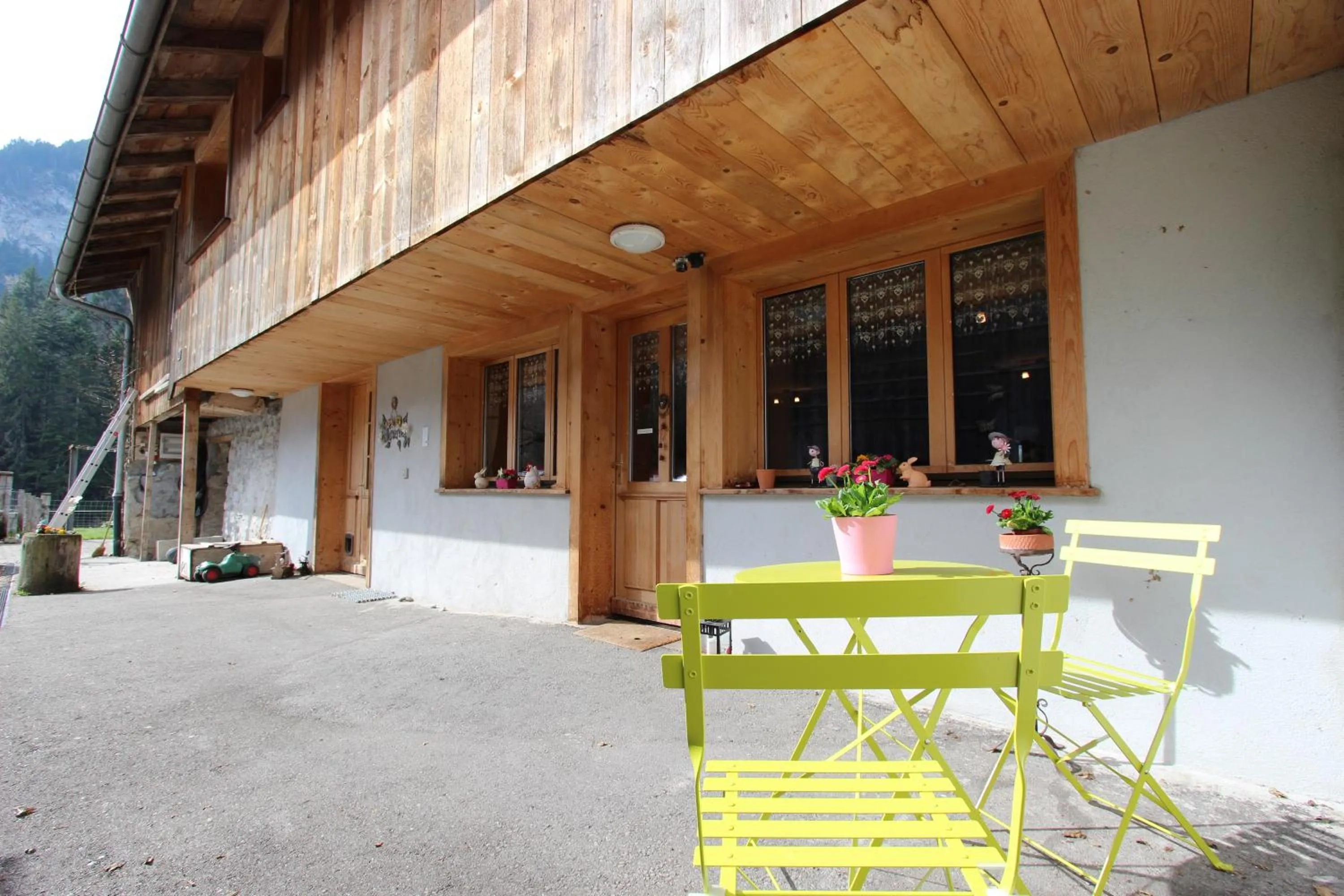 Balcony/Terrace in B&B Le Berceau