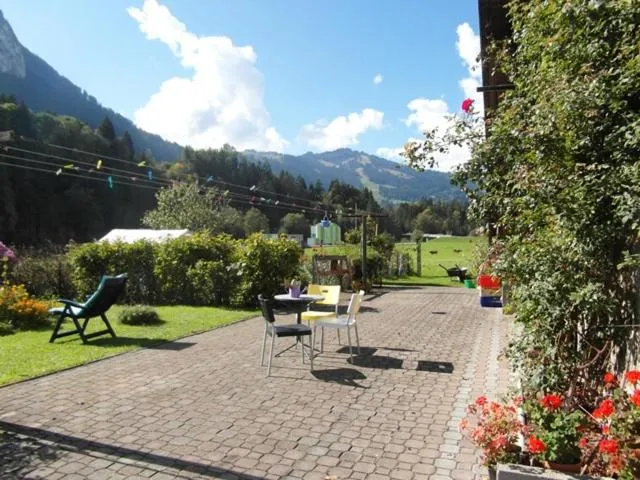 Garden view in B&B Le Berceau