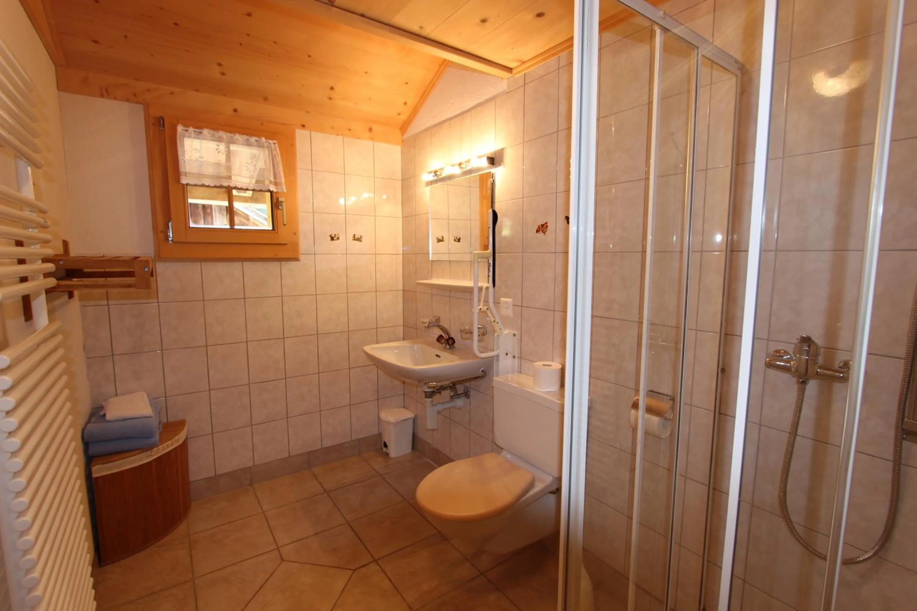 Bathroom in B&B Le Berceau