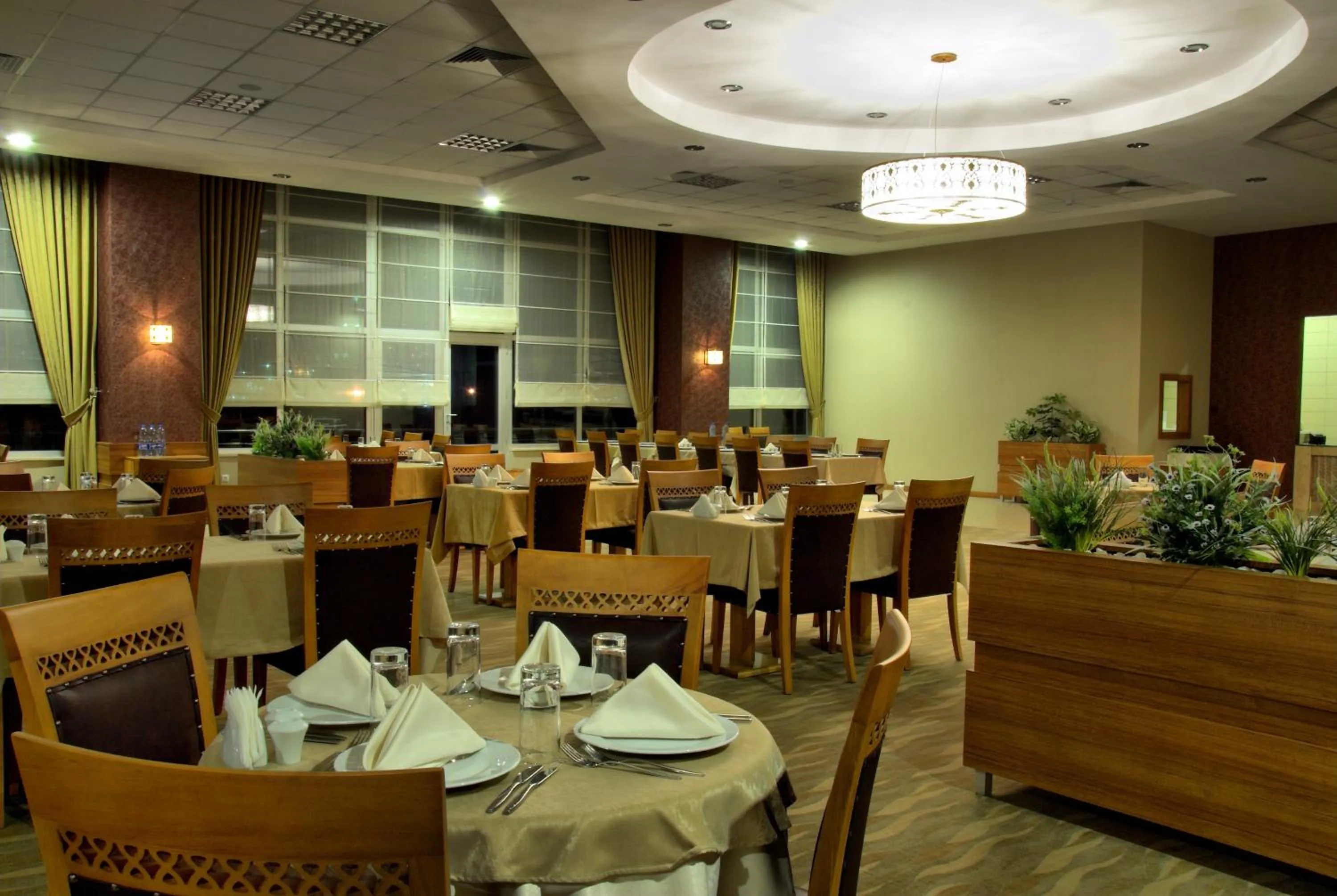 BBQ facilities in Buyuk Anadolu Eregli Hotel