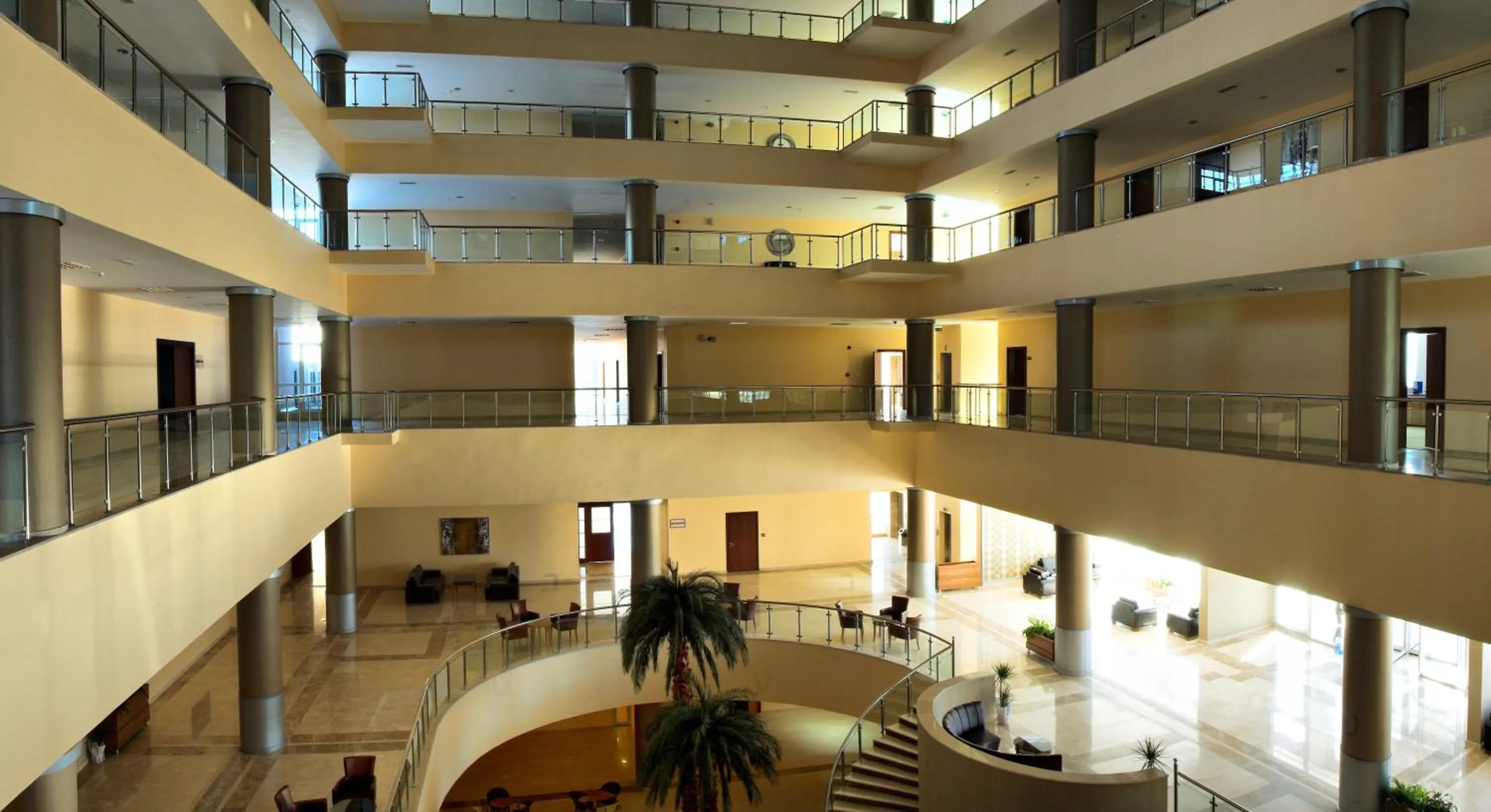 Lobby or reception in Buyuk Anadolu Eregli Hotel